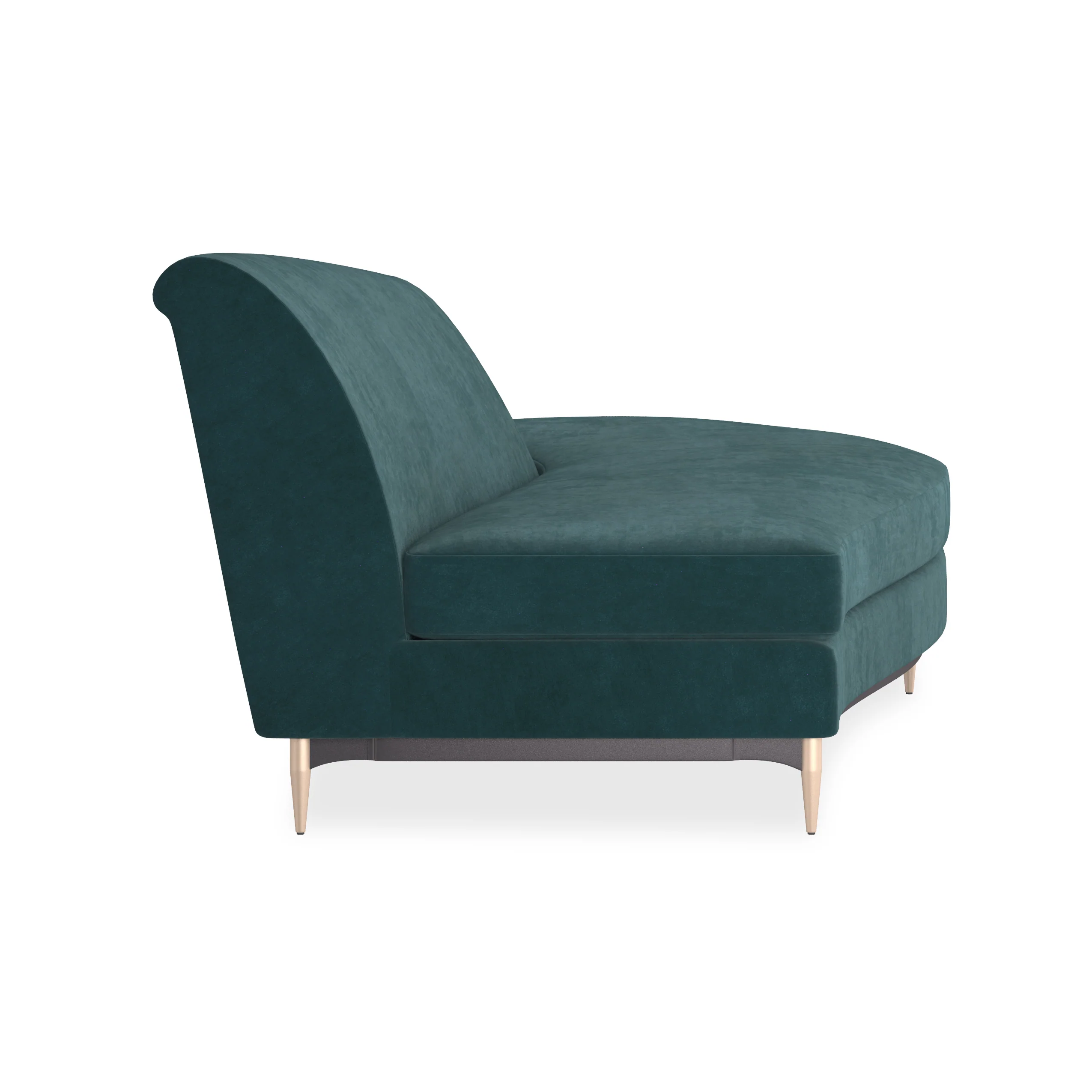 Caracole Upholstery Three'S Company Chaise - Image 12