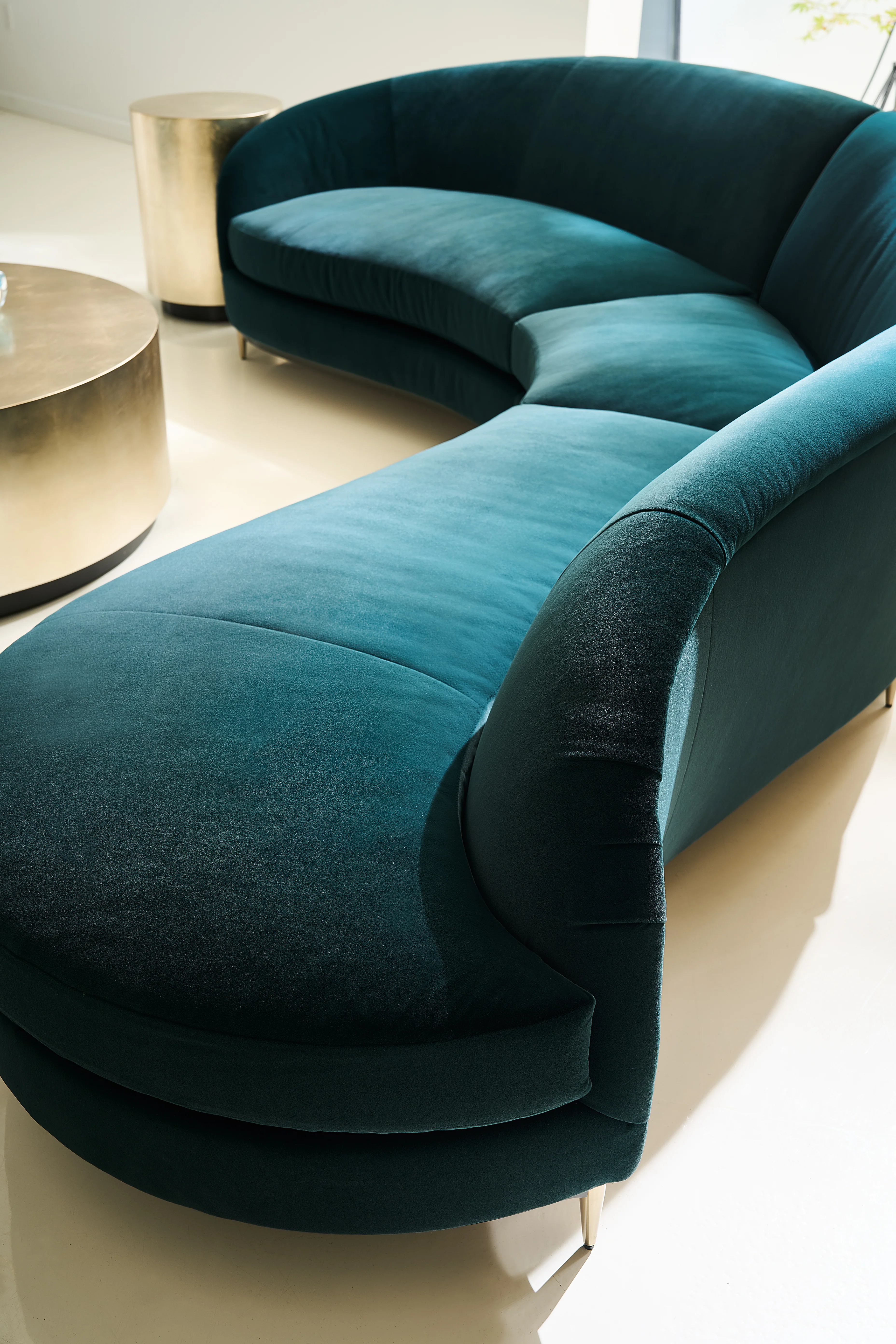 Caracole Upholstery Three'S Company Chaise - Image 13