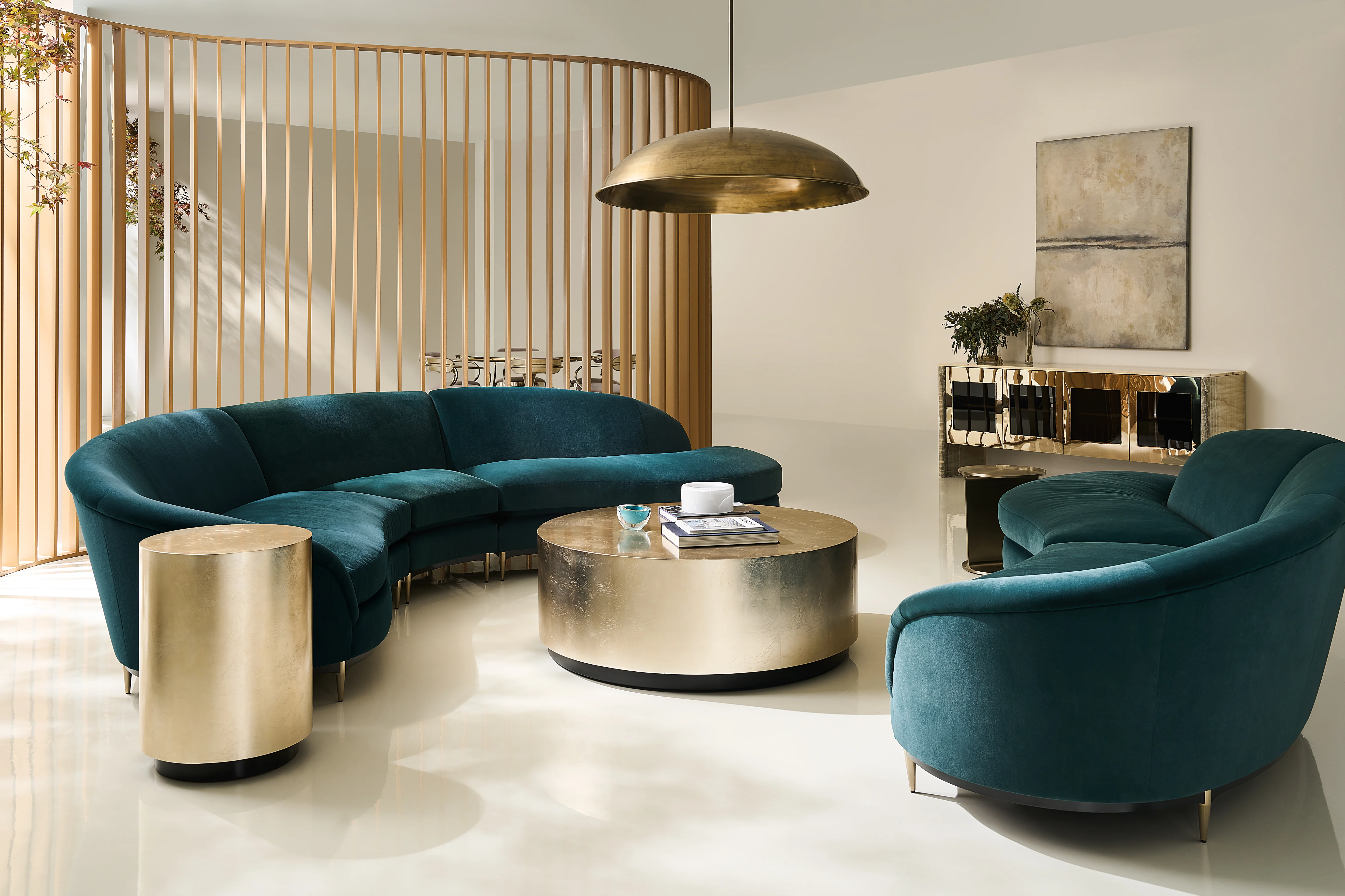Caracole Upholstery Three'S Company Chaise - Image 14
