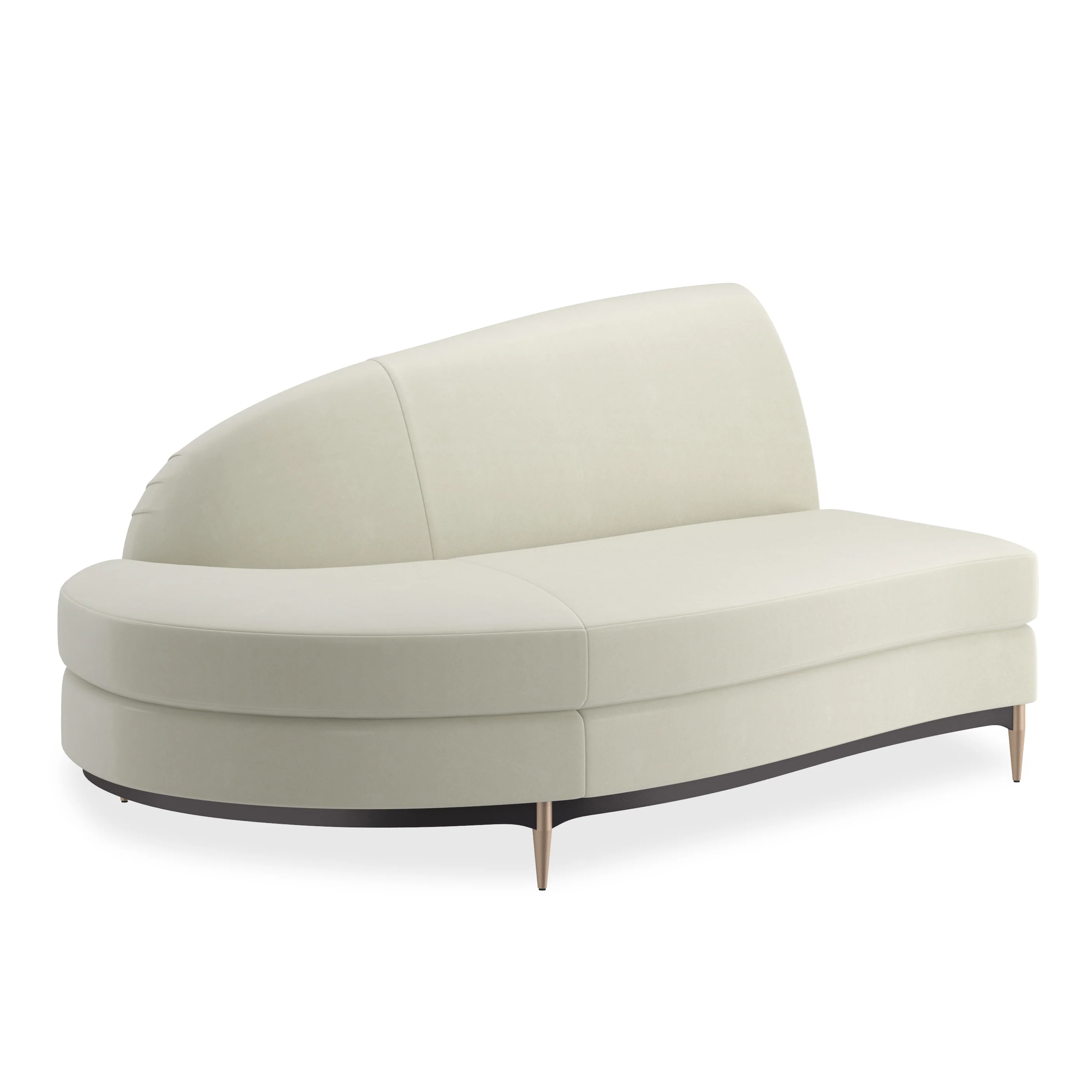 Caracole Upholstery Three'S Company Chaise - Image 16