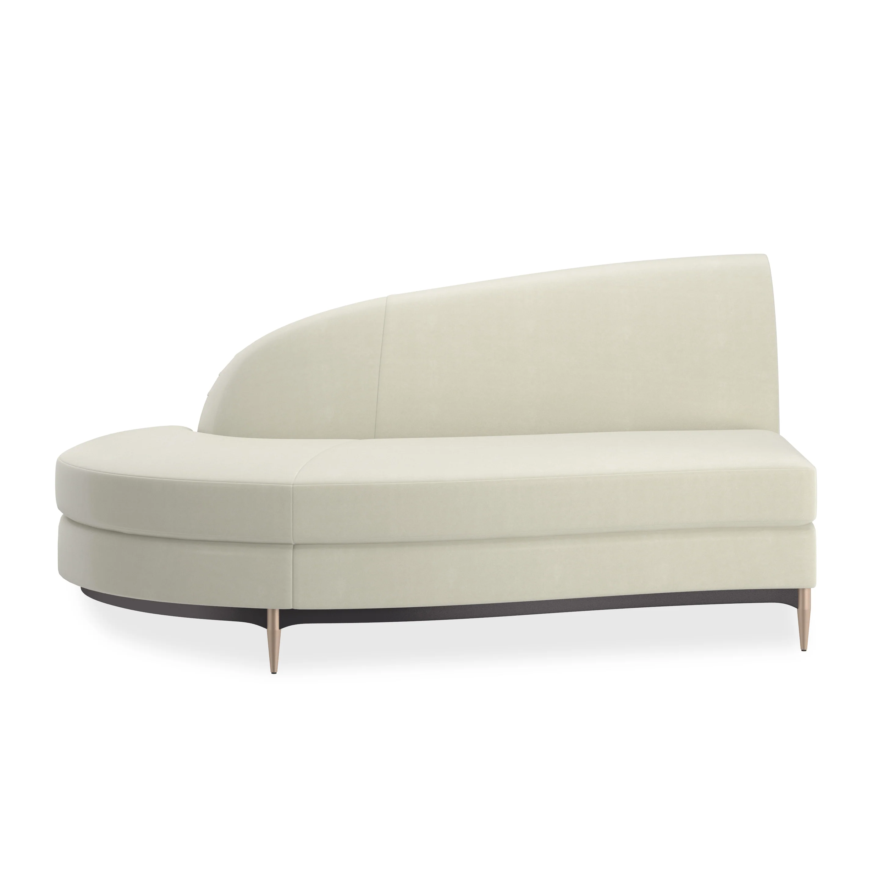 Caracole Upholstery Three'S Company Chaise - Image 17