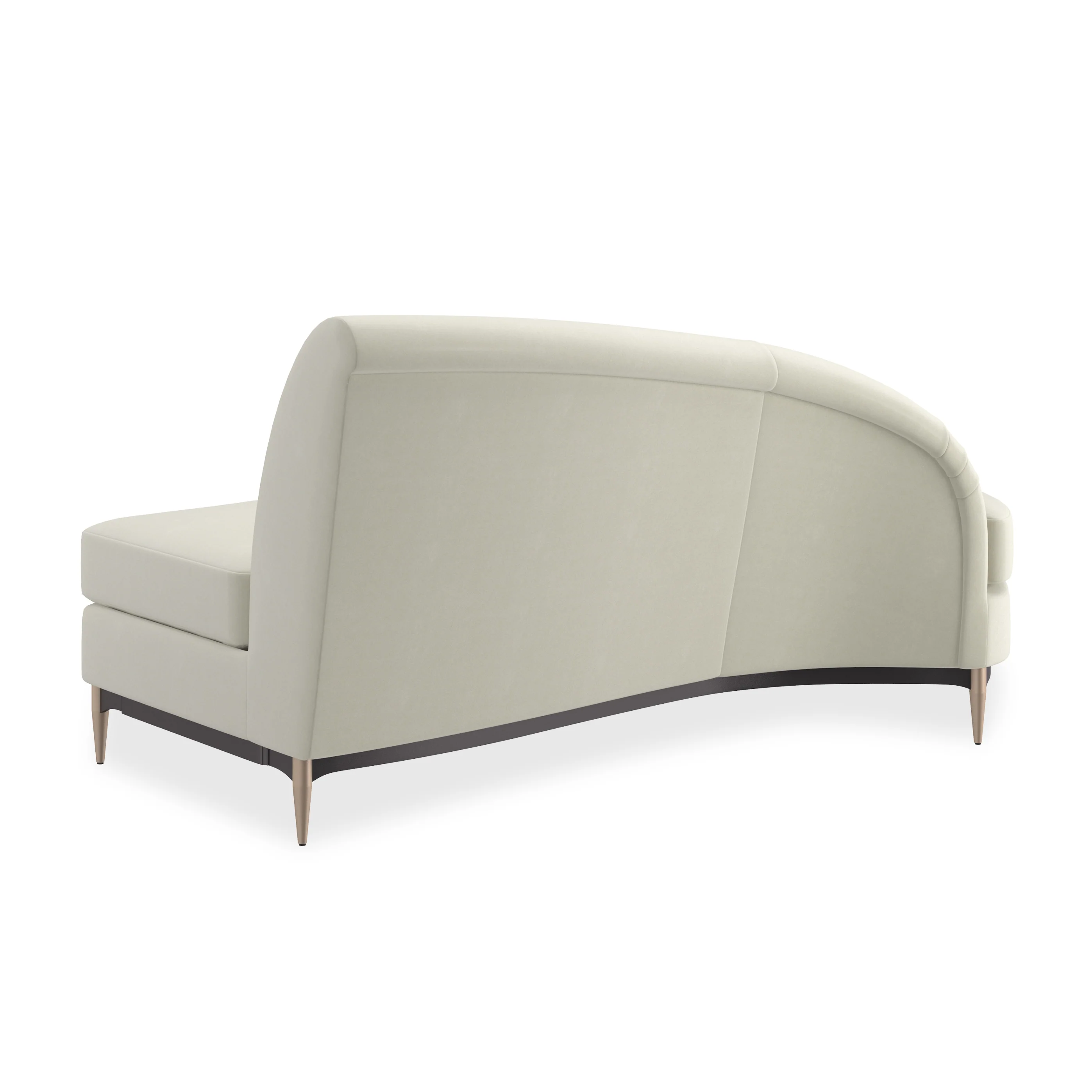Caracole Upholstery Three'S Company Chaise - Image 18