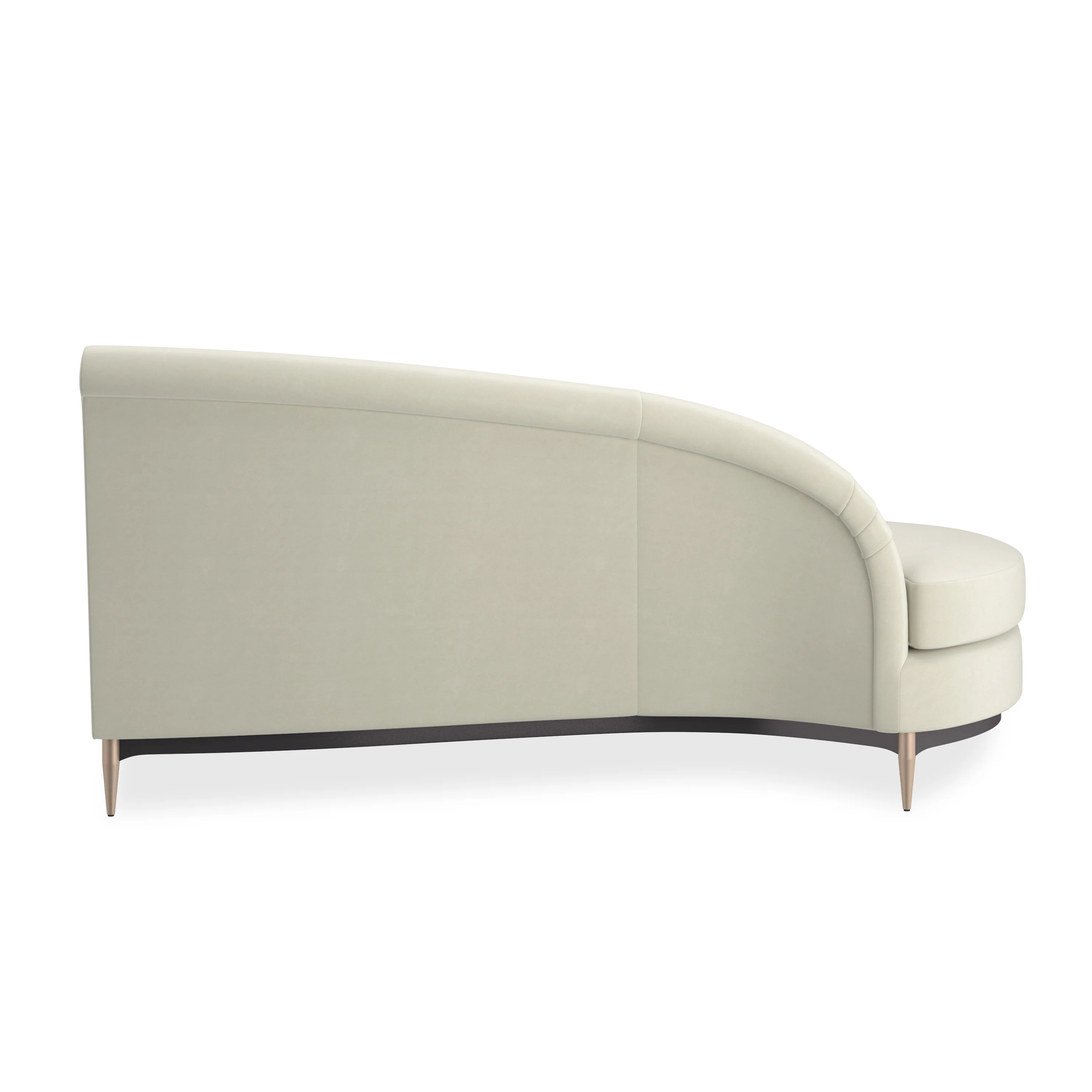 Caracole Upholstery Three'S Company Chaise - Image 19