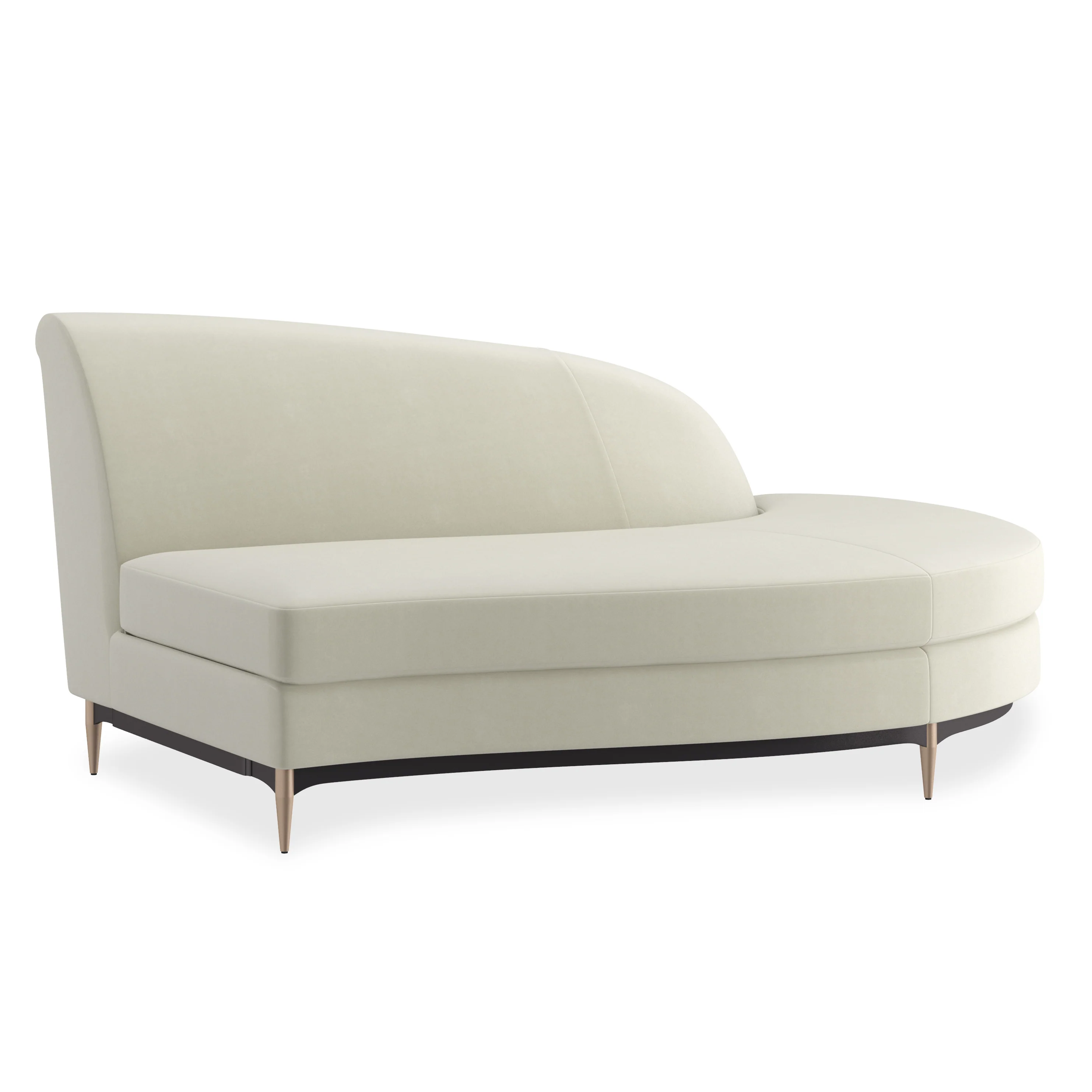 Caracole Upholstery Three'S Company Chaise - Image 20