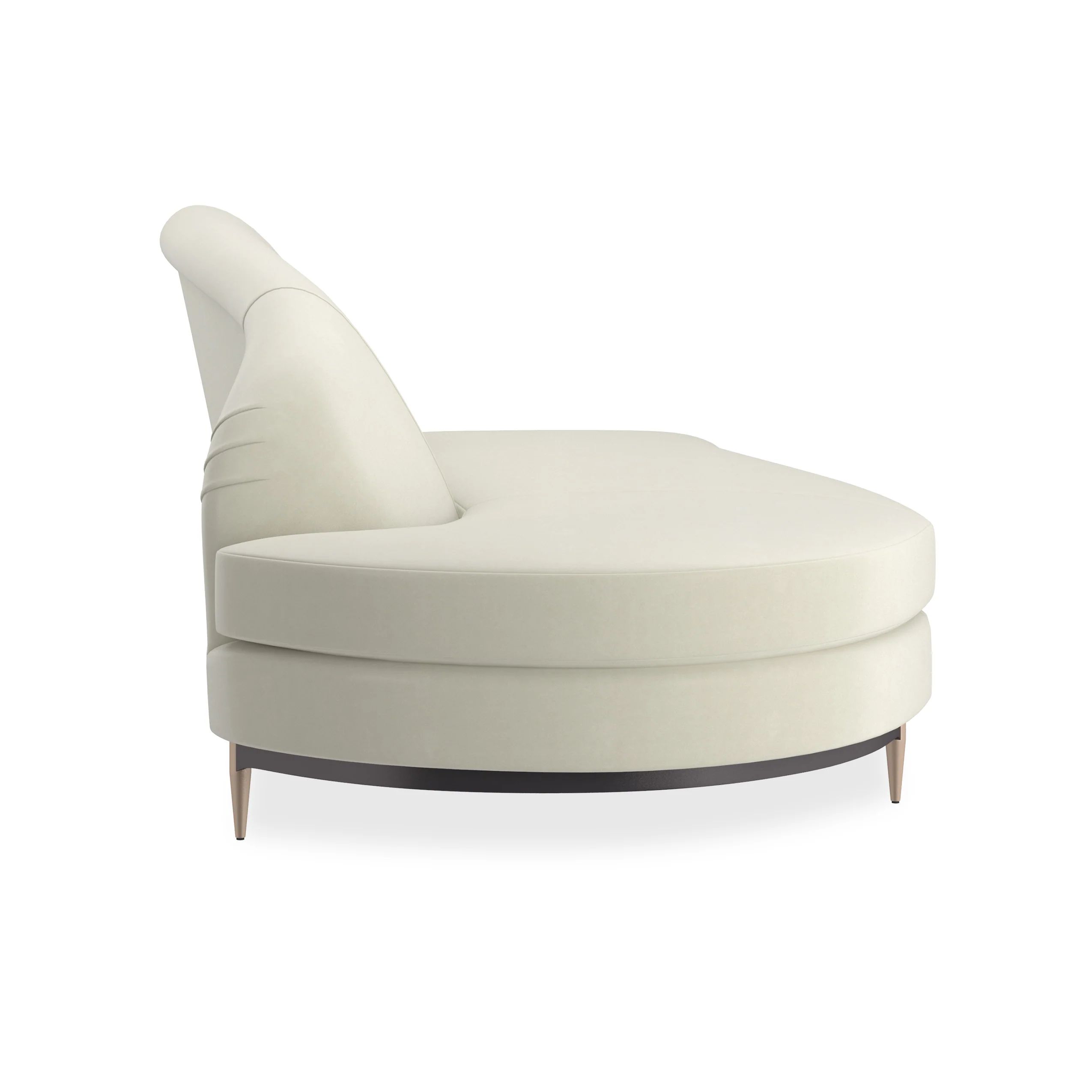 Caracole Upholstery Three'S Company Chaise - Image 21