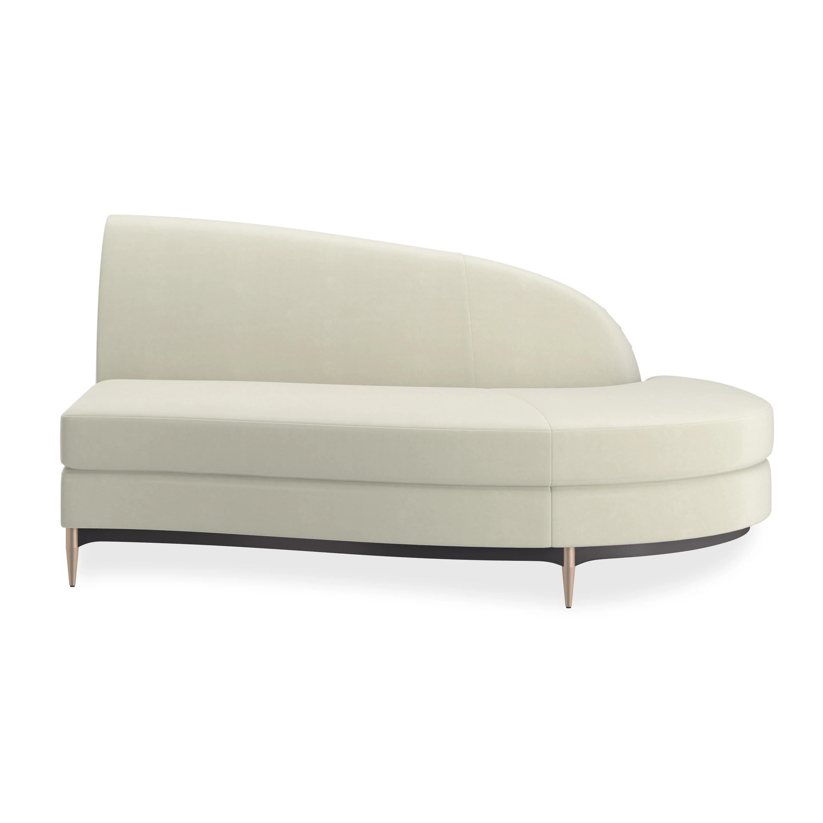 Caracole Upholstery Three'S Company Chaise - Image 22