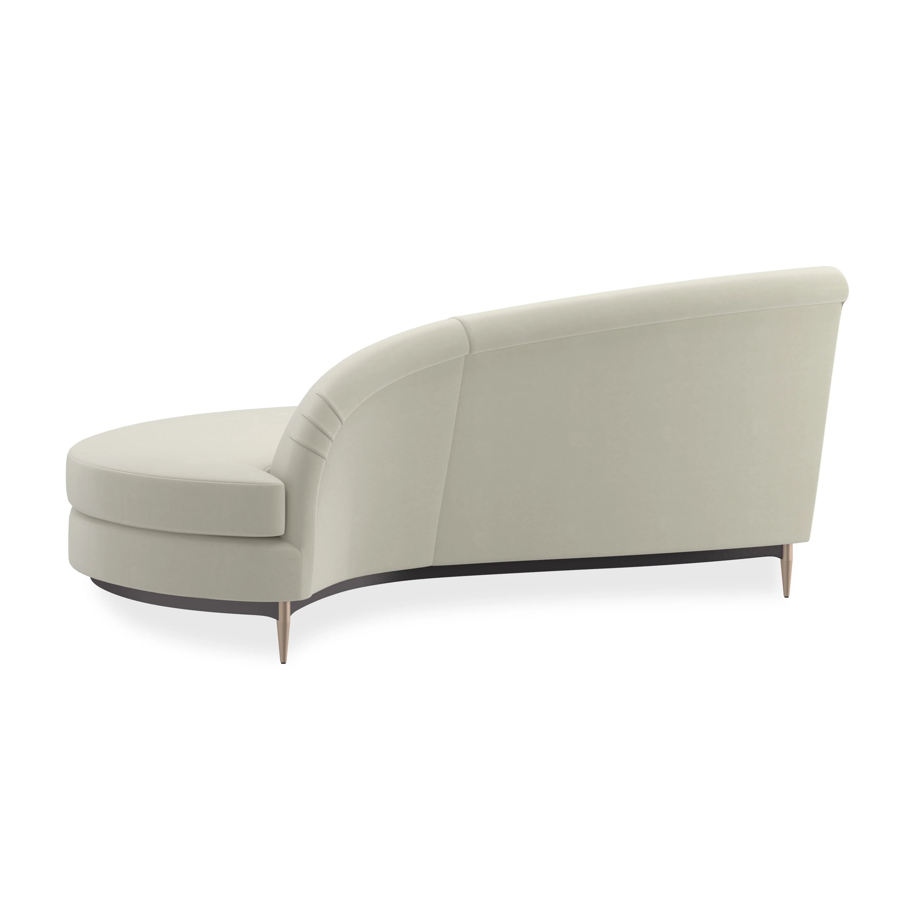 Caracole Upholstery Three'S Company Chaise - Image 23