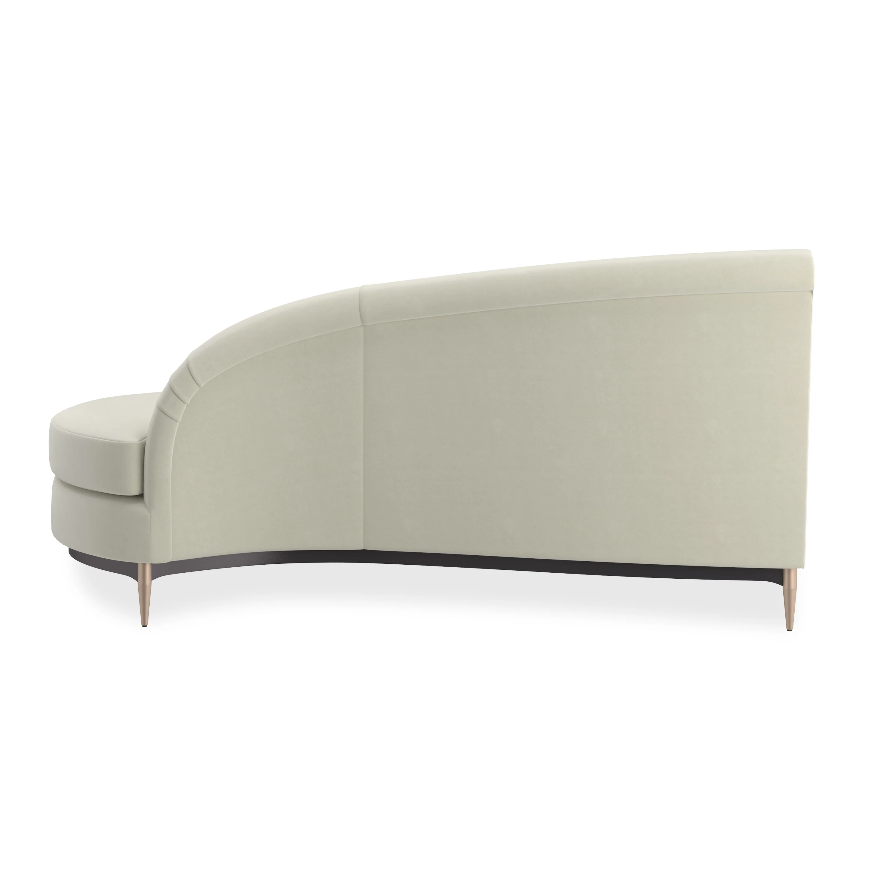 Caracole Upholstery Three'S Company Chaise - Image 24