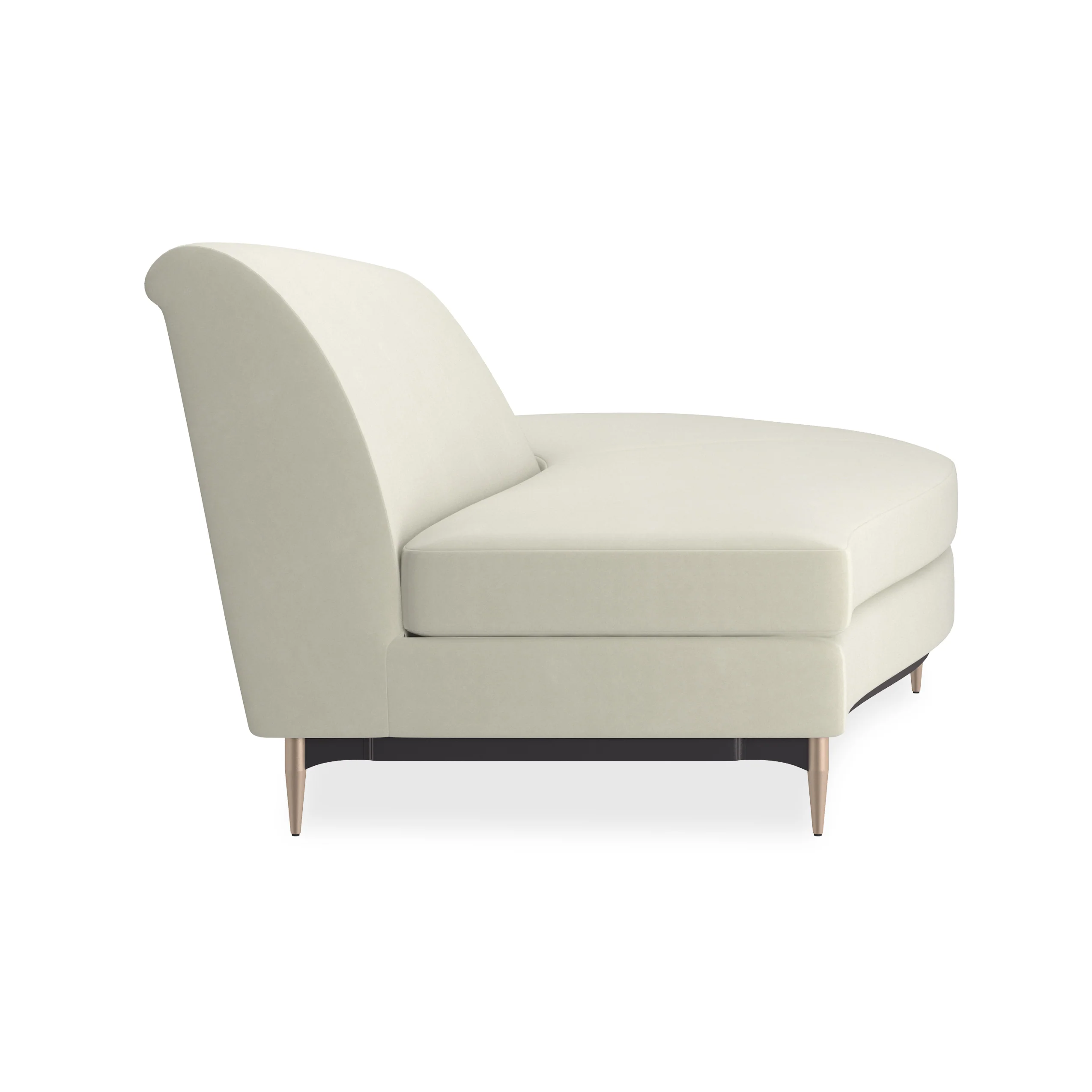 Caracole Upholstery Three'S Company Chaise - Image 25