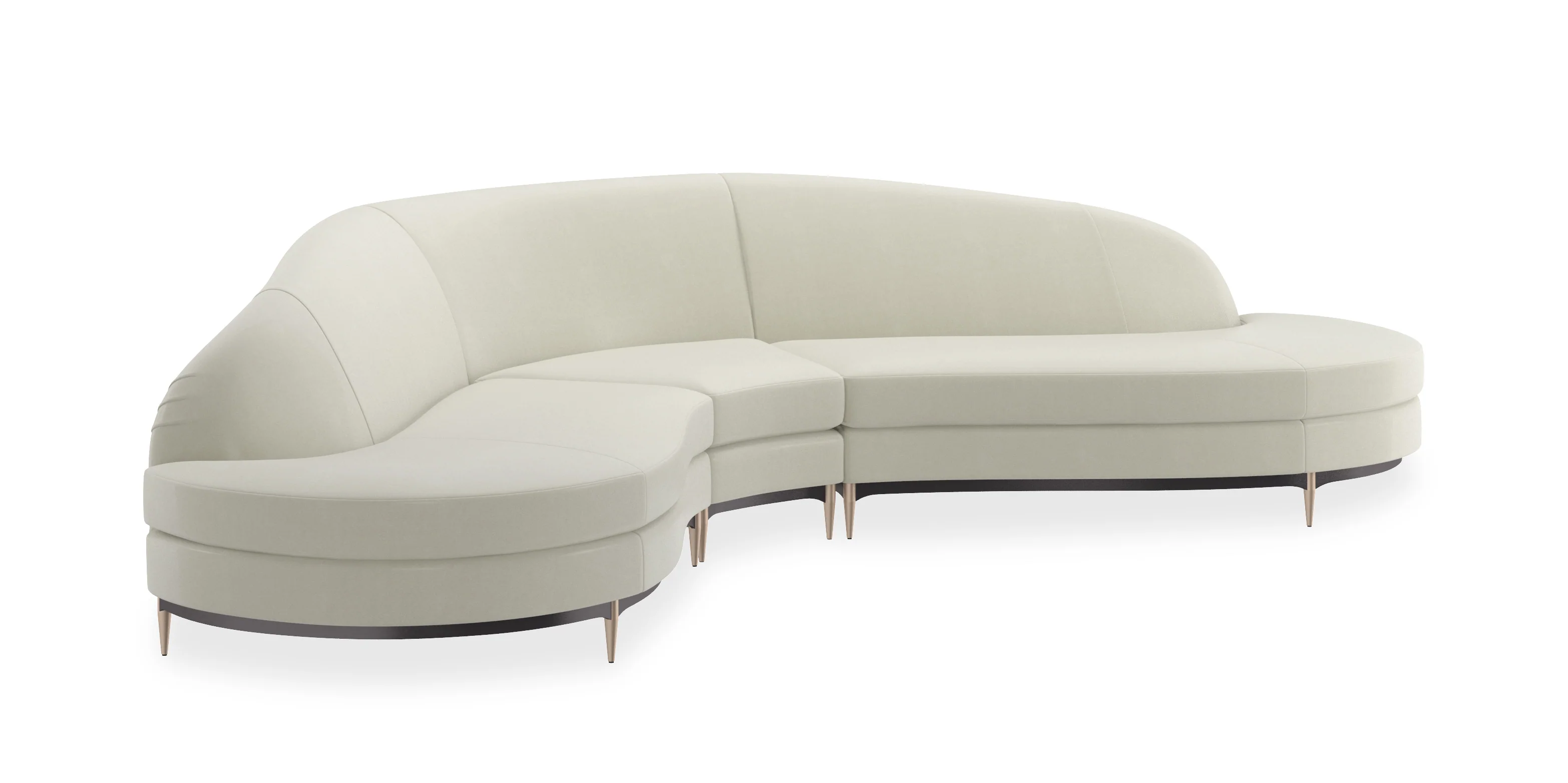 Caracole Upholstery Three'S Company Chaise - Image 26
