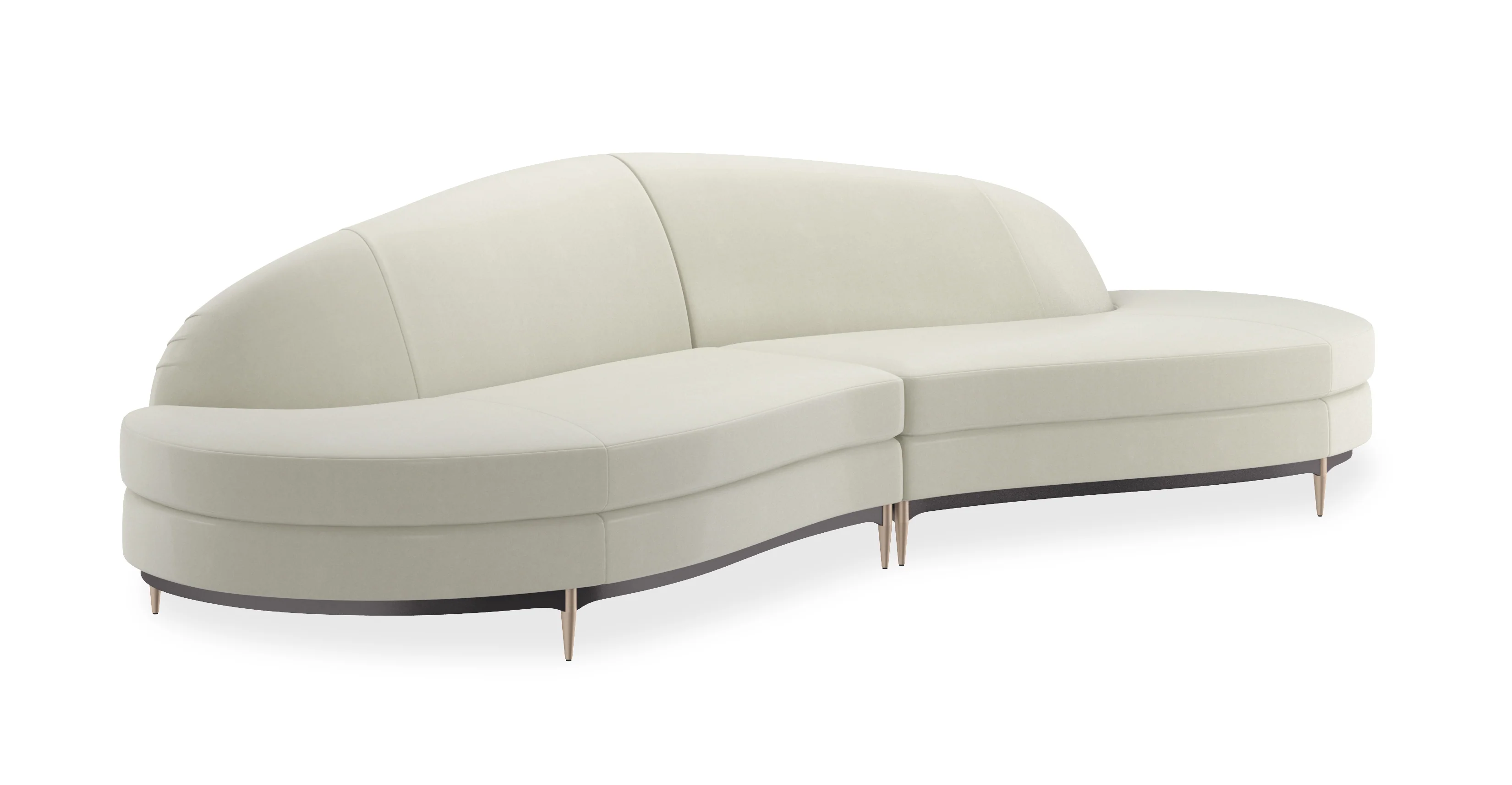 Caracole Upholstery Three'S Company Chaise - Image 27