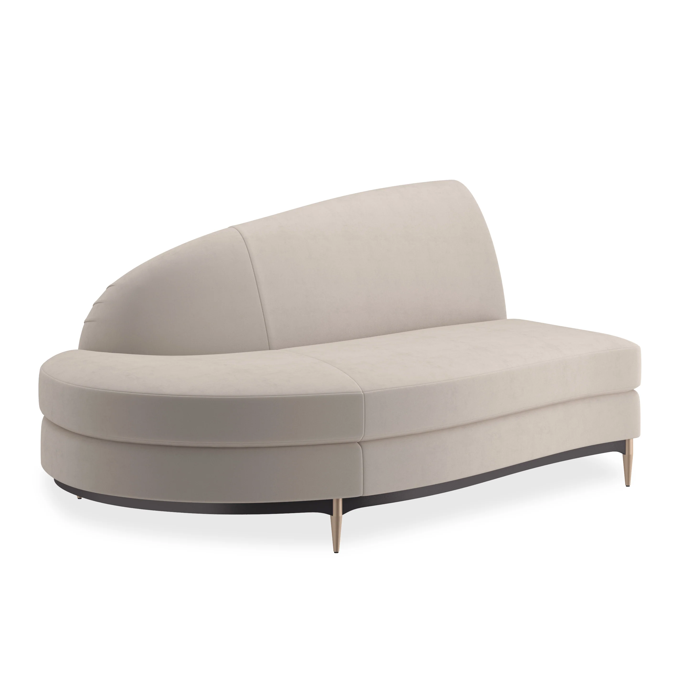 Caracole Upholstery Three'S Company Chaise - Image 29