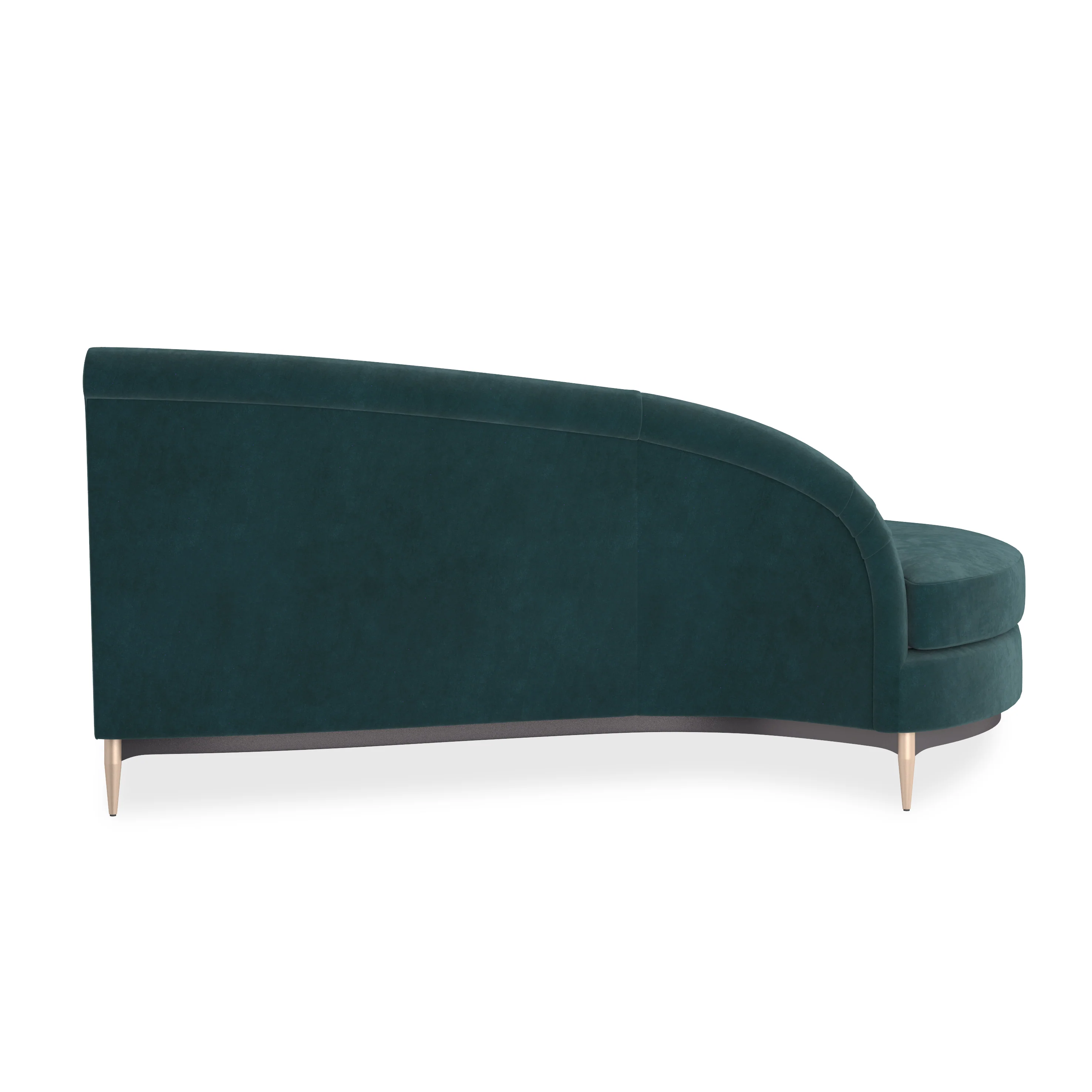 Caracole Upholstery Three'S Company Chaise - Image 3