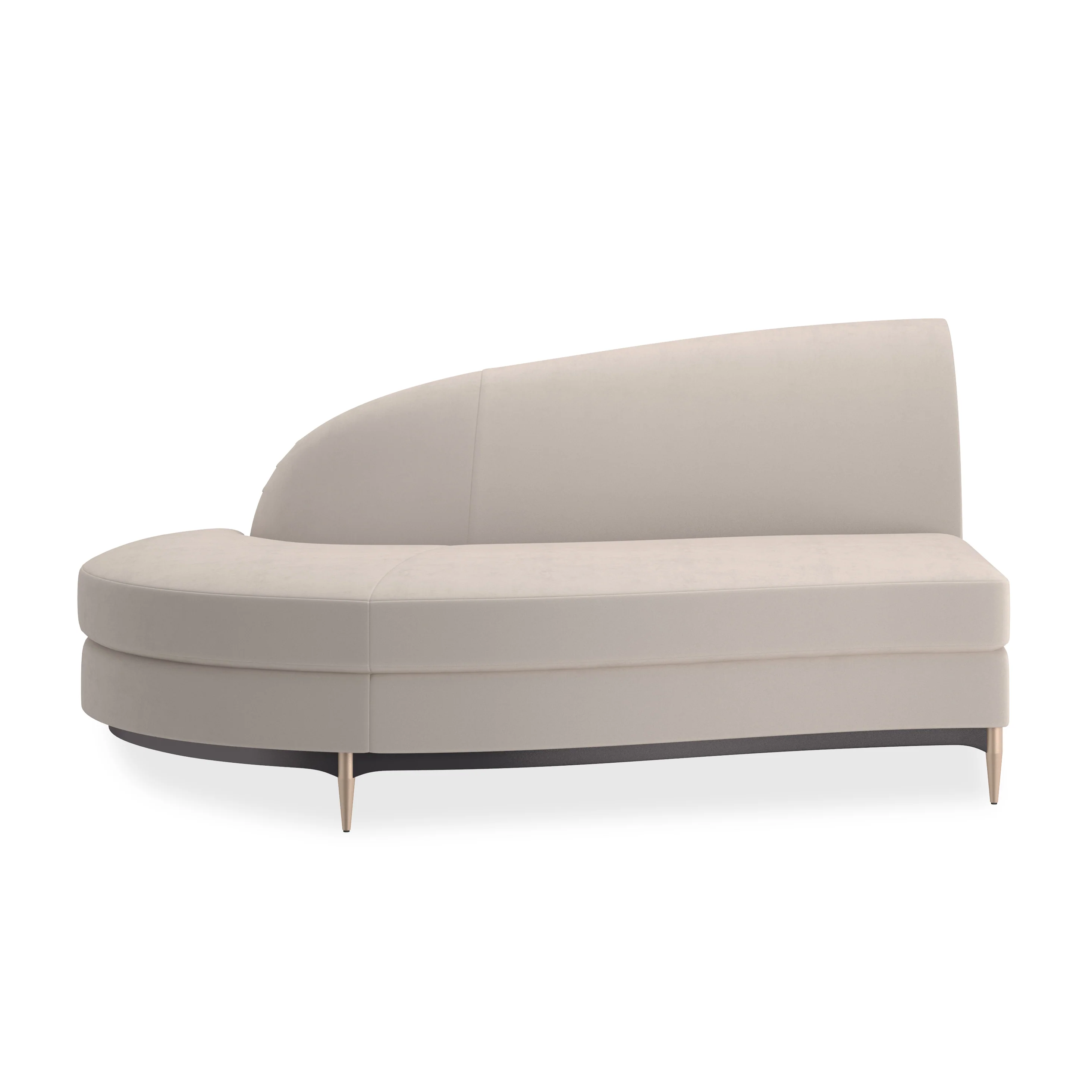 Caracole Upholstery Three'S Company Chaise - Image 30