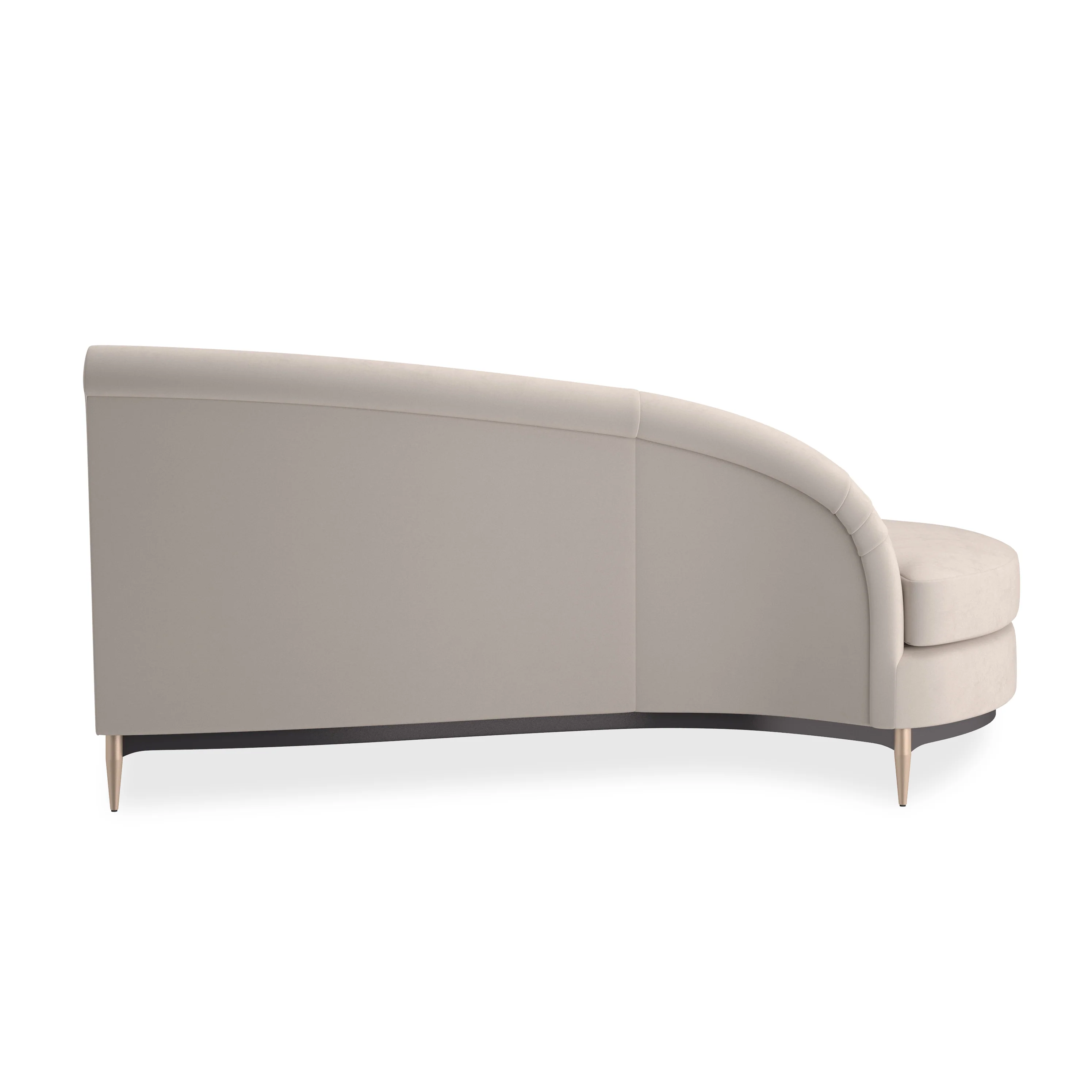 Caracole Upholstery Three'S Company Chaise - Image 31