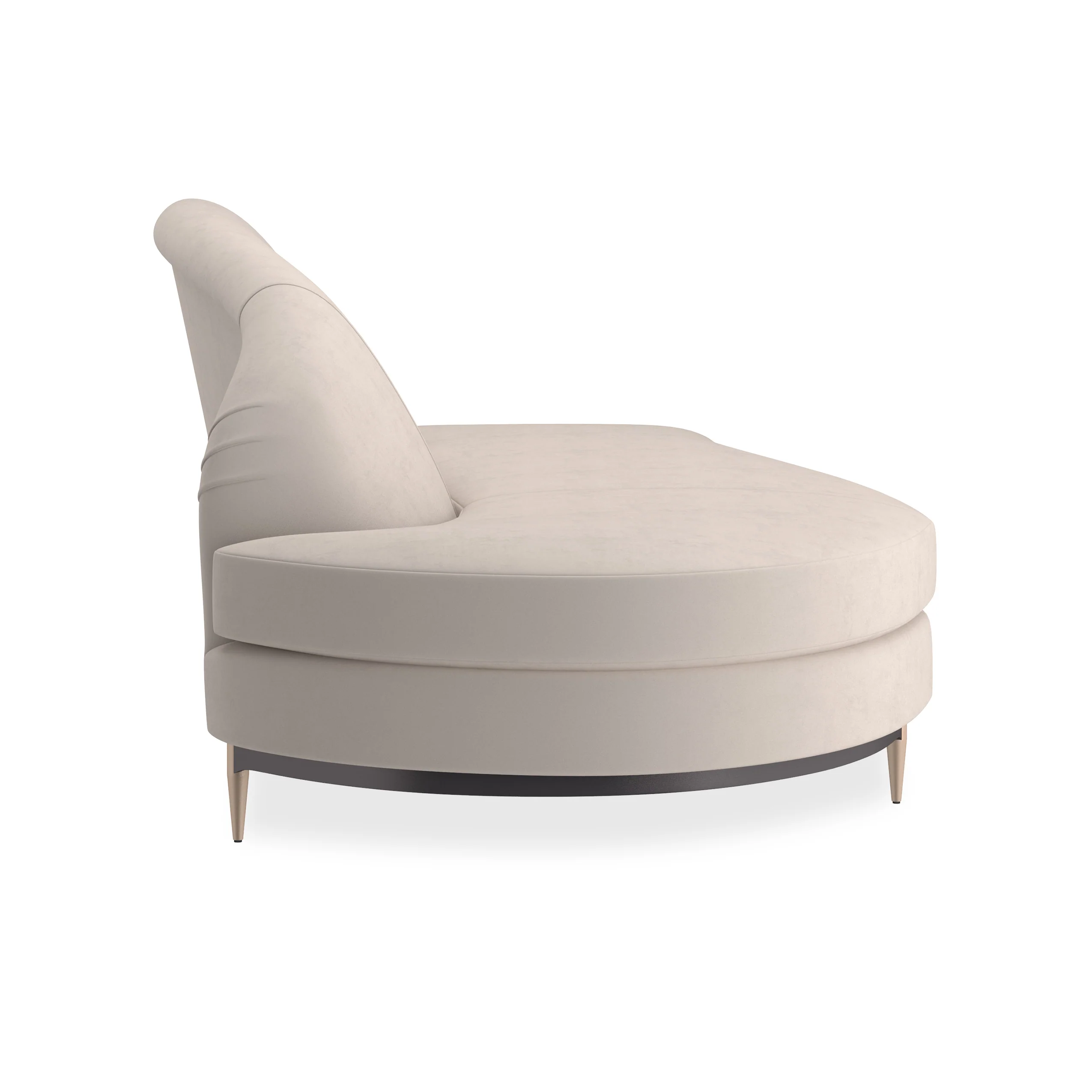 Caracole Upholstery Three'S Company Chaise - Image 32