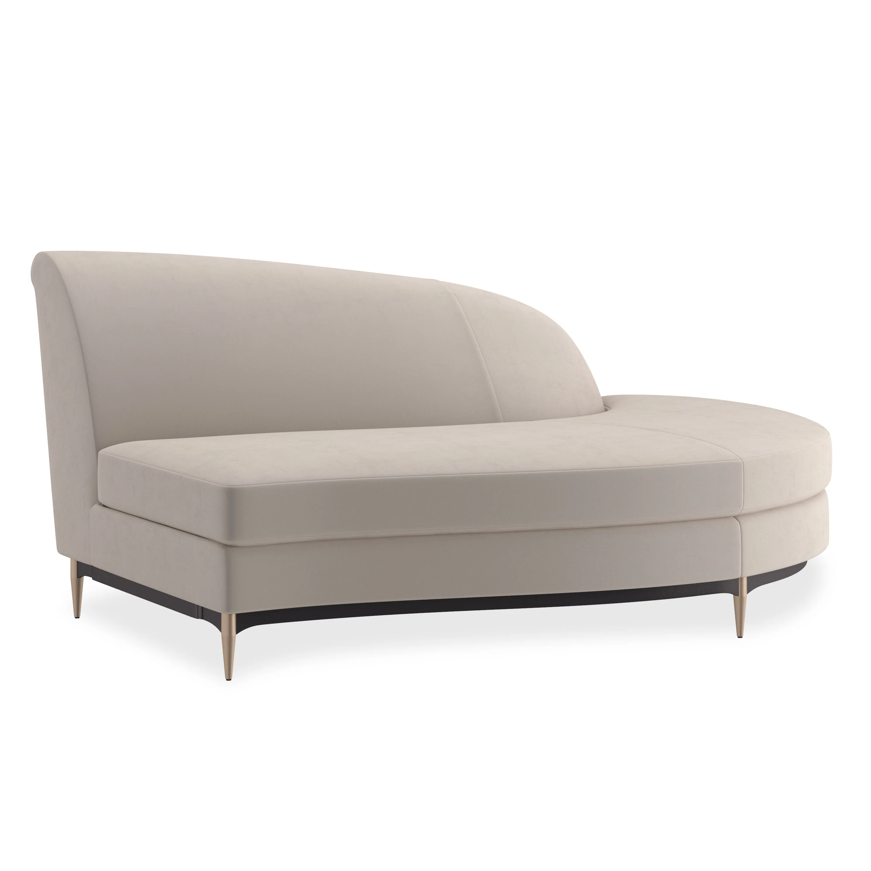 Caracole Upholstery Three'S Company Chaise - Image 33