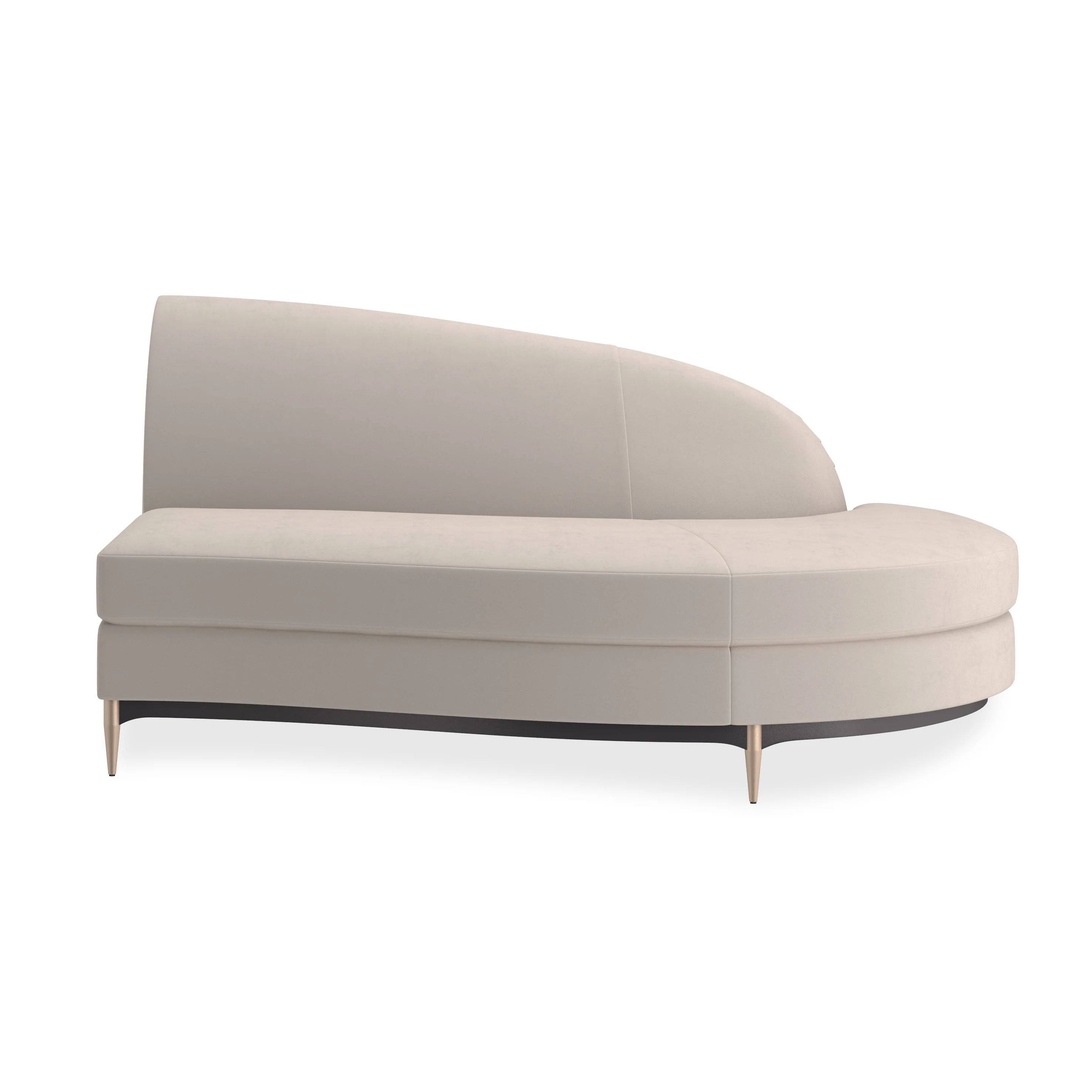 Caracole Upholstery Three'S Company Chaise - Image 34