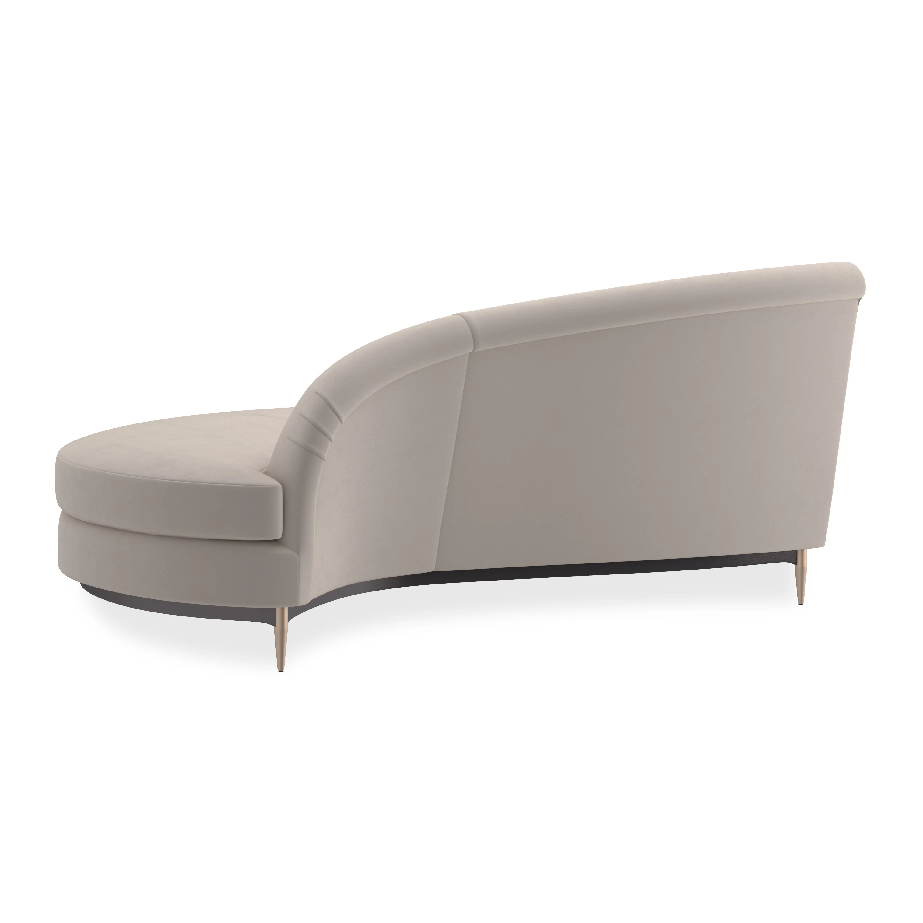 Caracole Upholstery Three'S Company Chaise - Image 35