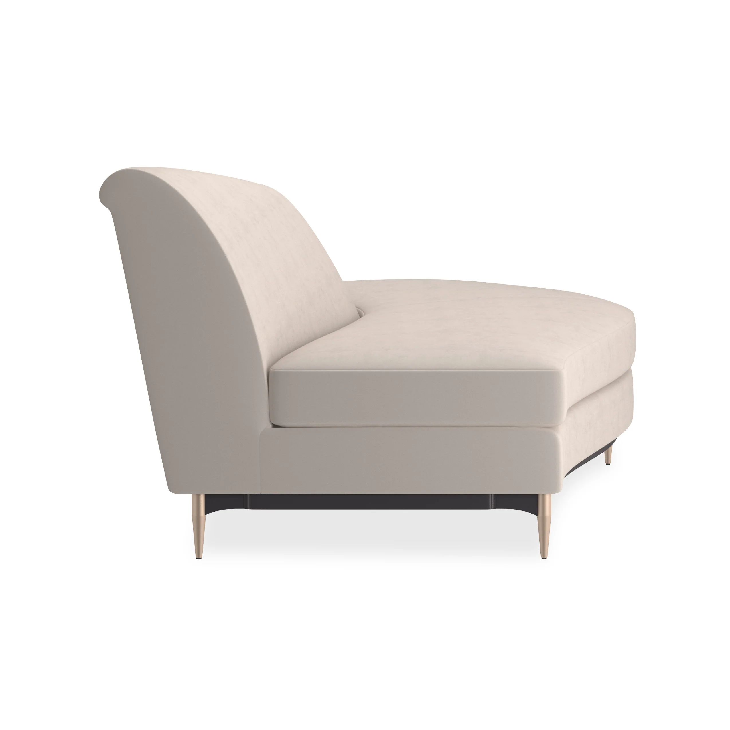 Caracole Upholstery Three'S Company Chaise - Image 36