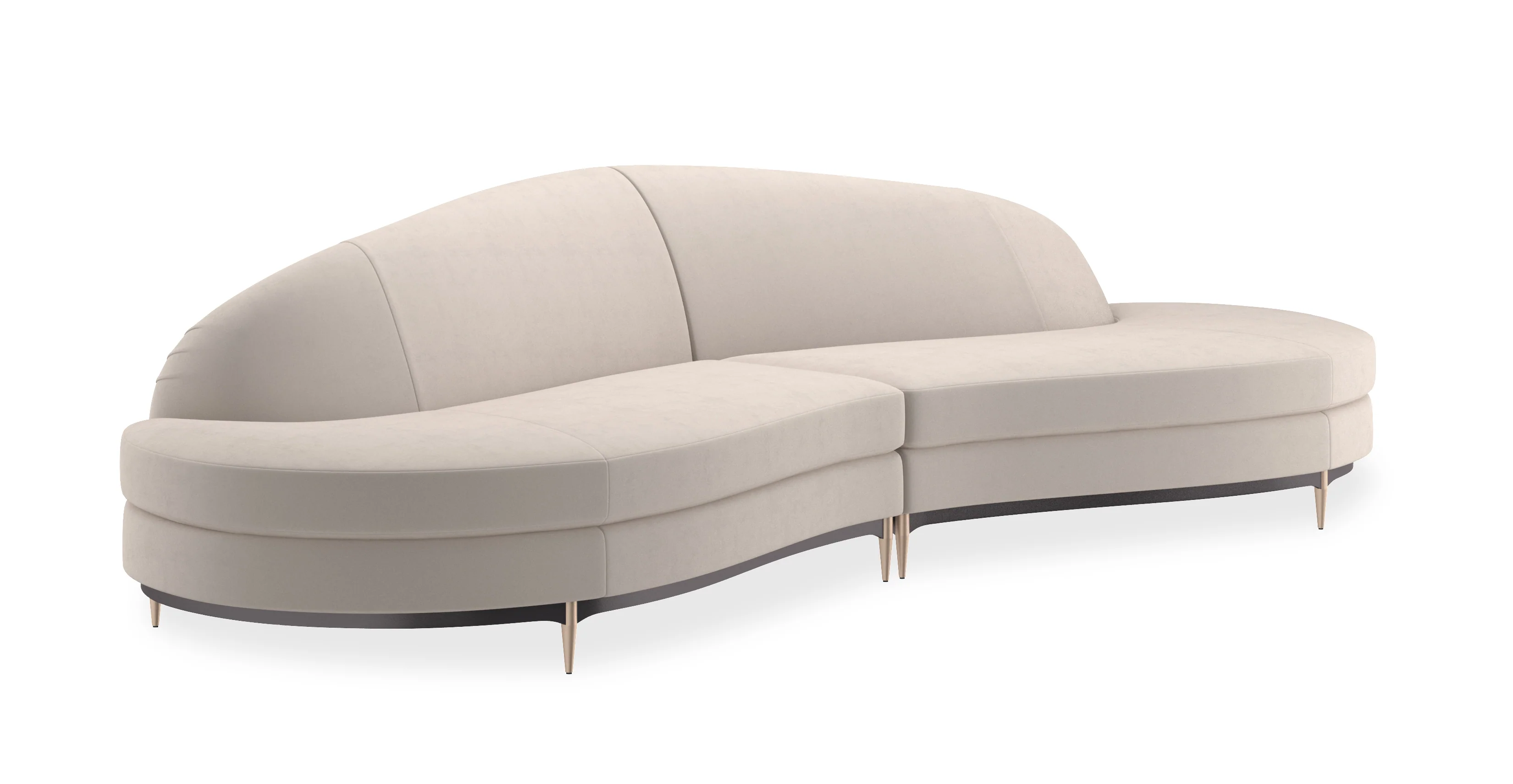 Caracole Upholstery Three'S Company Chaise - Image 37