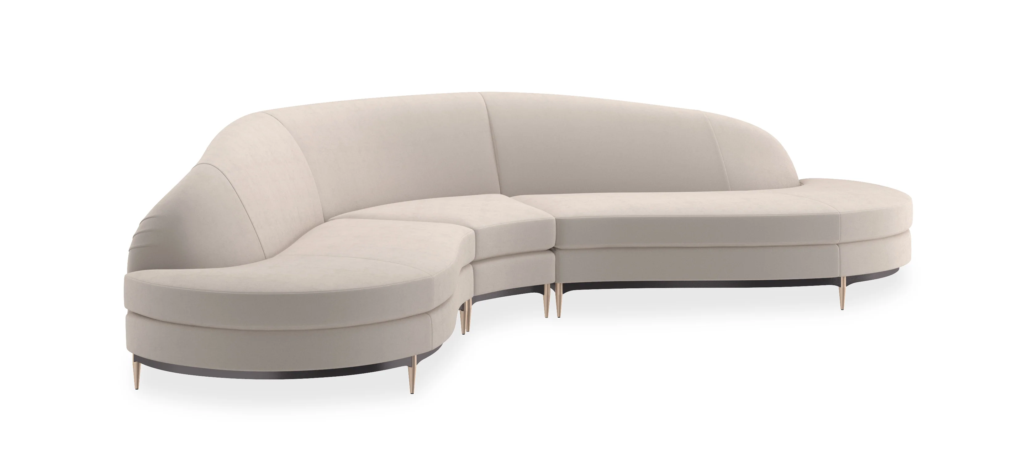 Caracole Upholstery Three'S Company Chaise - Image 38