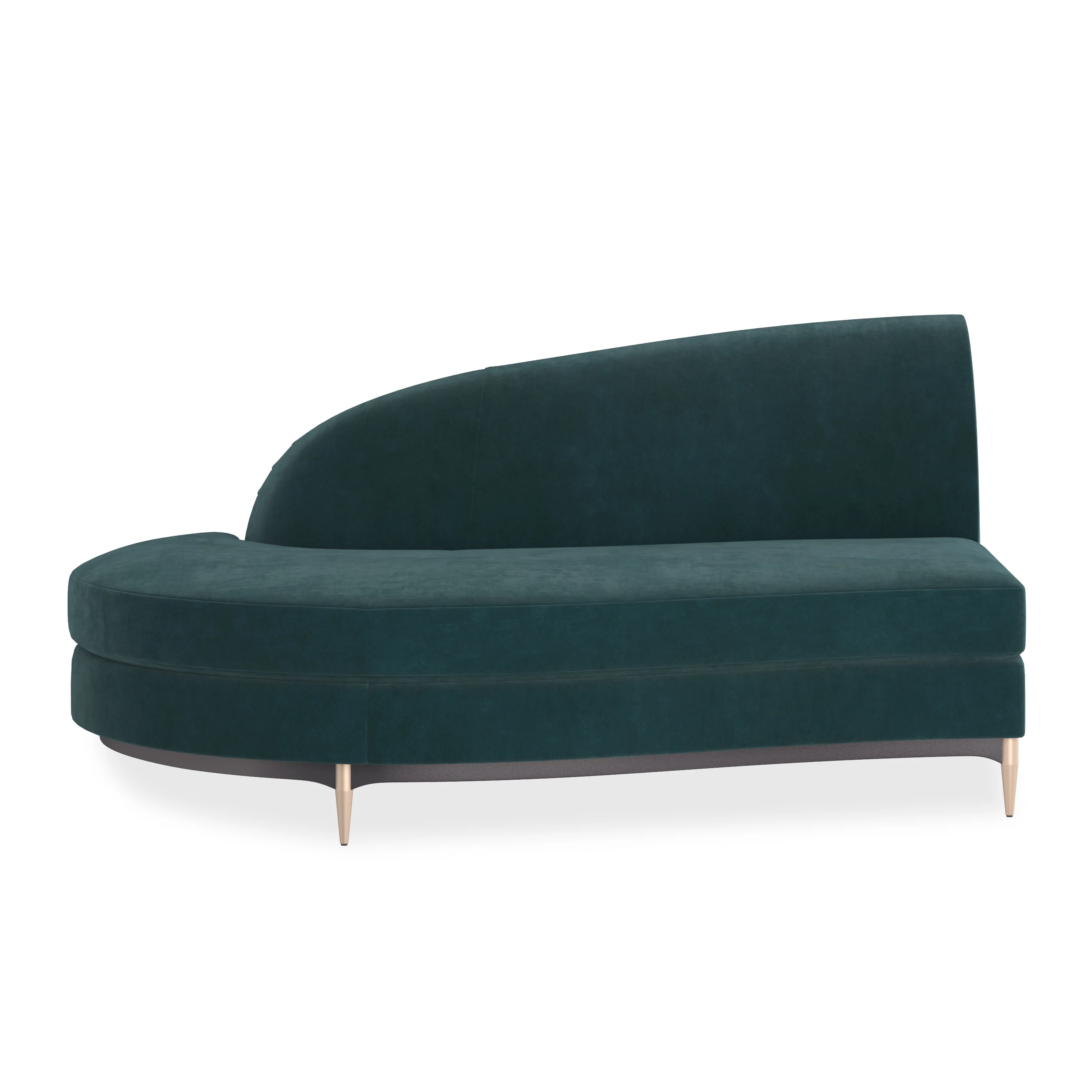Caracole Upholstery Three'S Company Chaise - Image 4