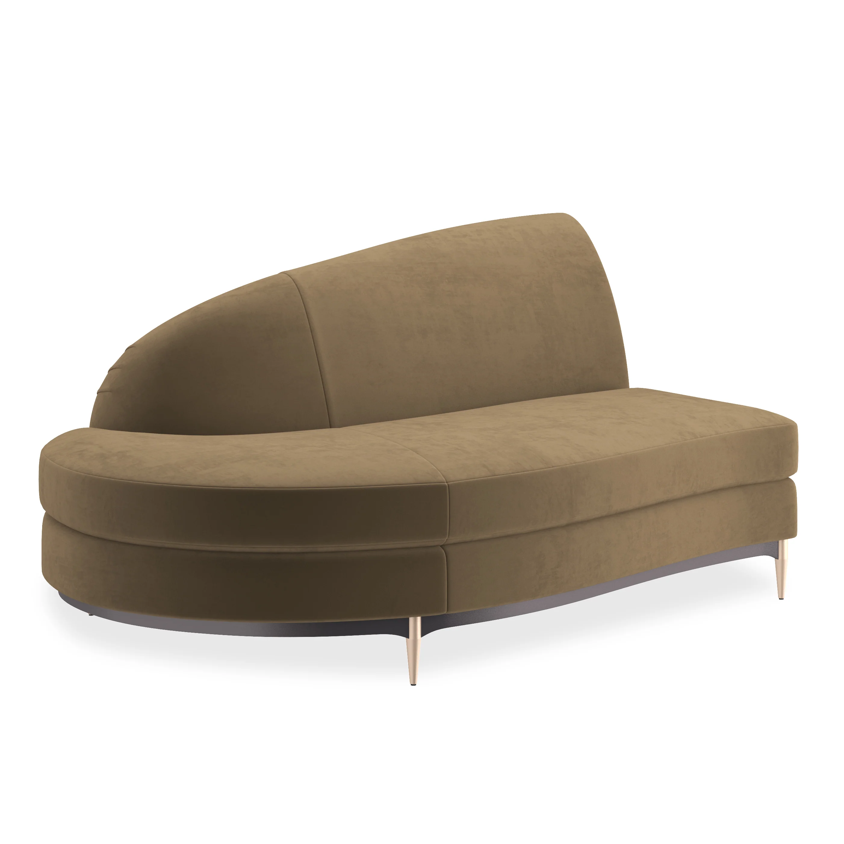Caracole Upholstery Three'S Company Chaise - Image 40