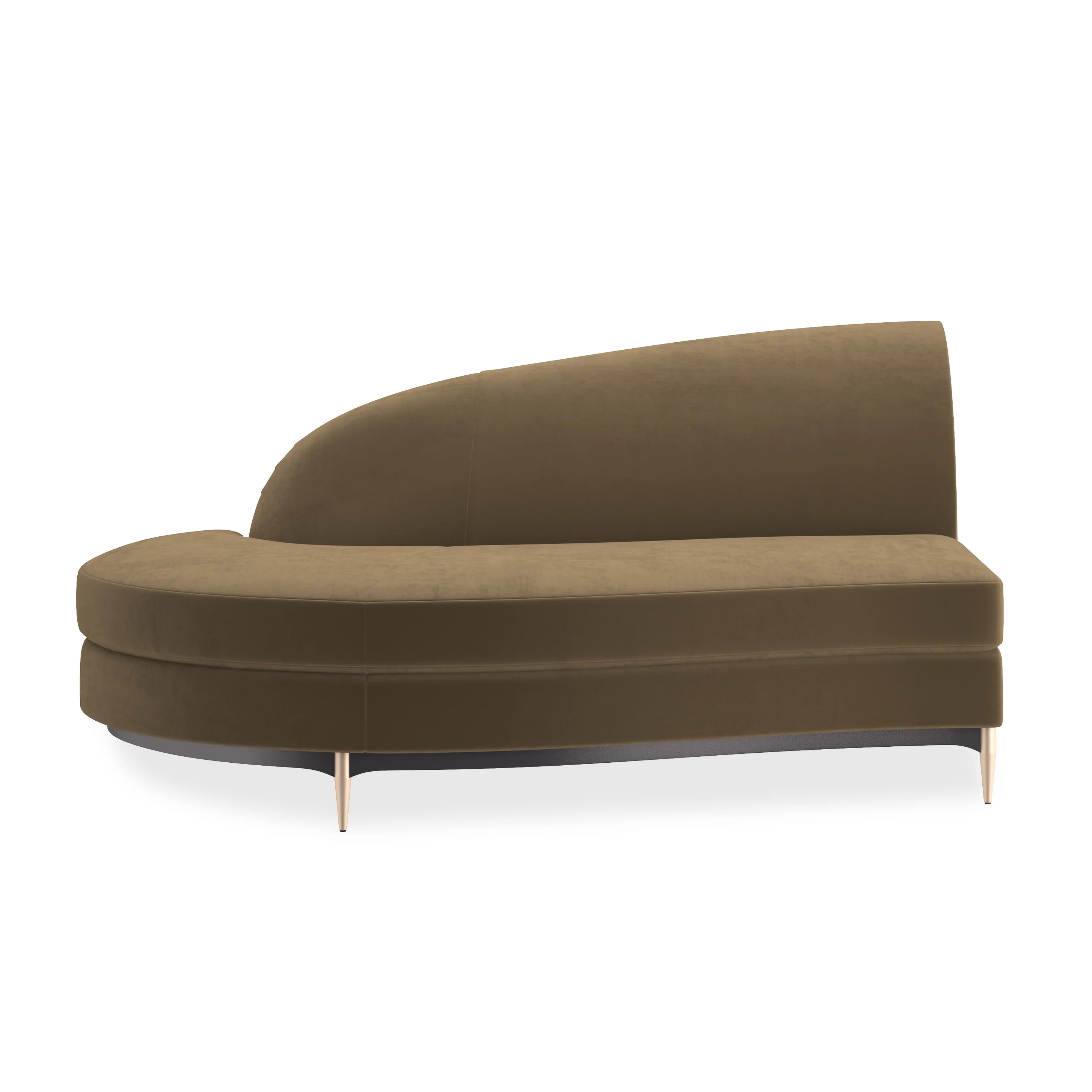Caracole Upholstery Three'S Company Chaise - Image 41