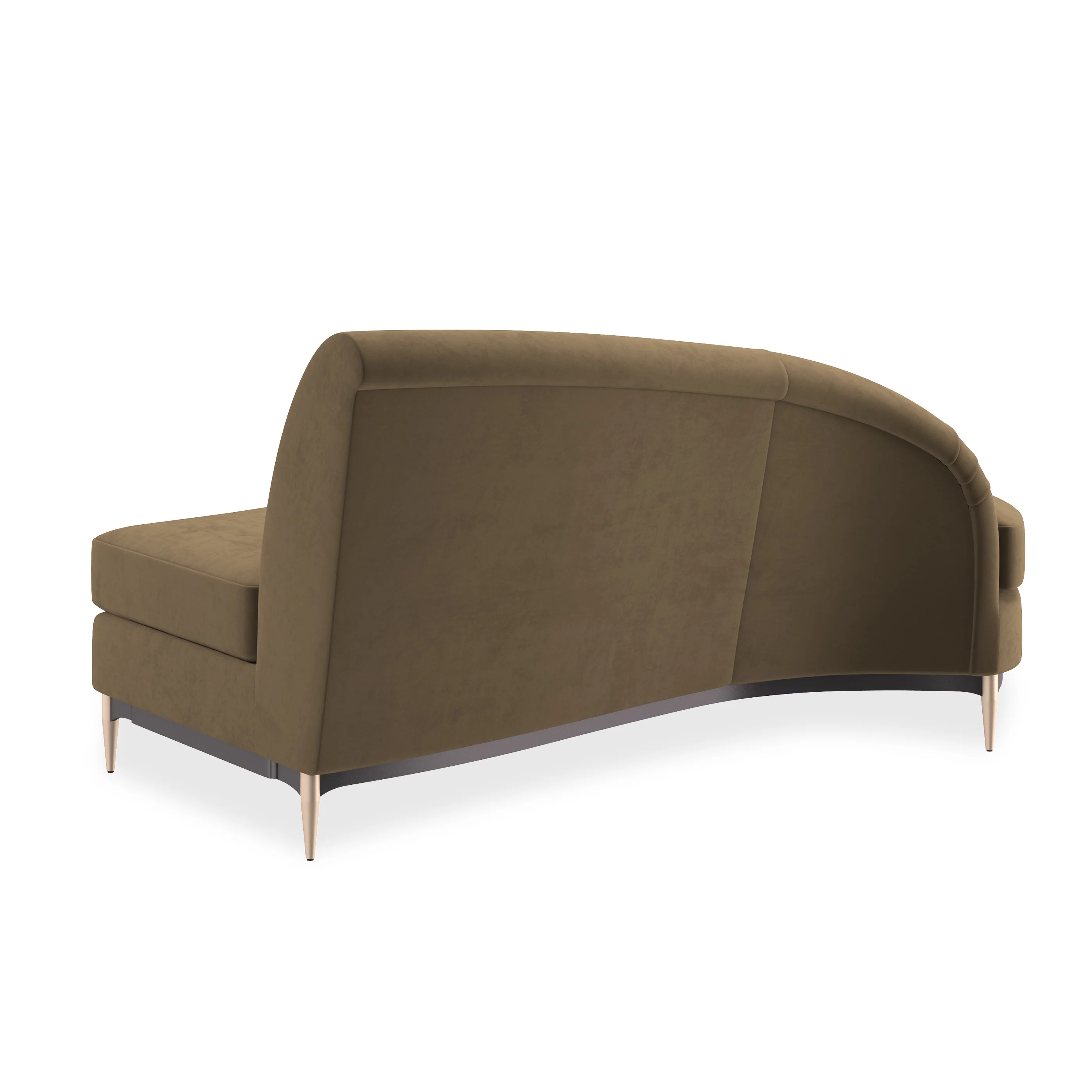 Caracole Upholstery Three'S Company Chaise - Image 42