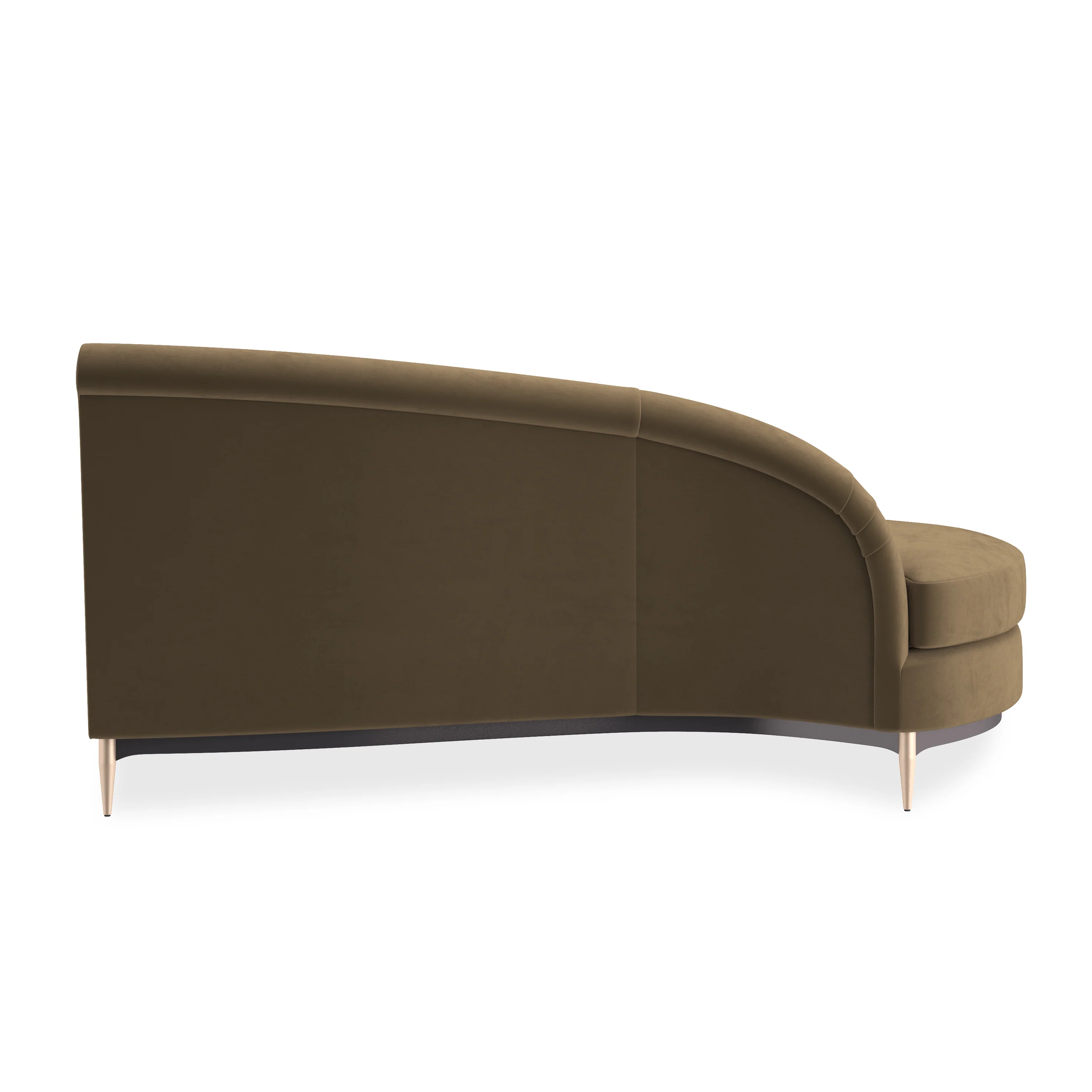 Caracole Upholstery Three'S Company Chaise - Image 43