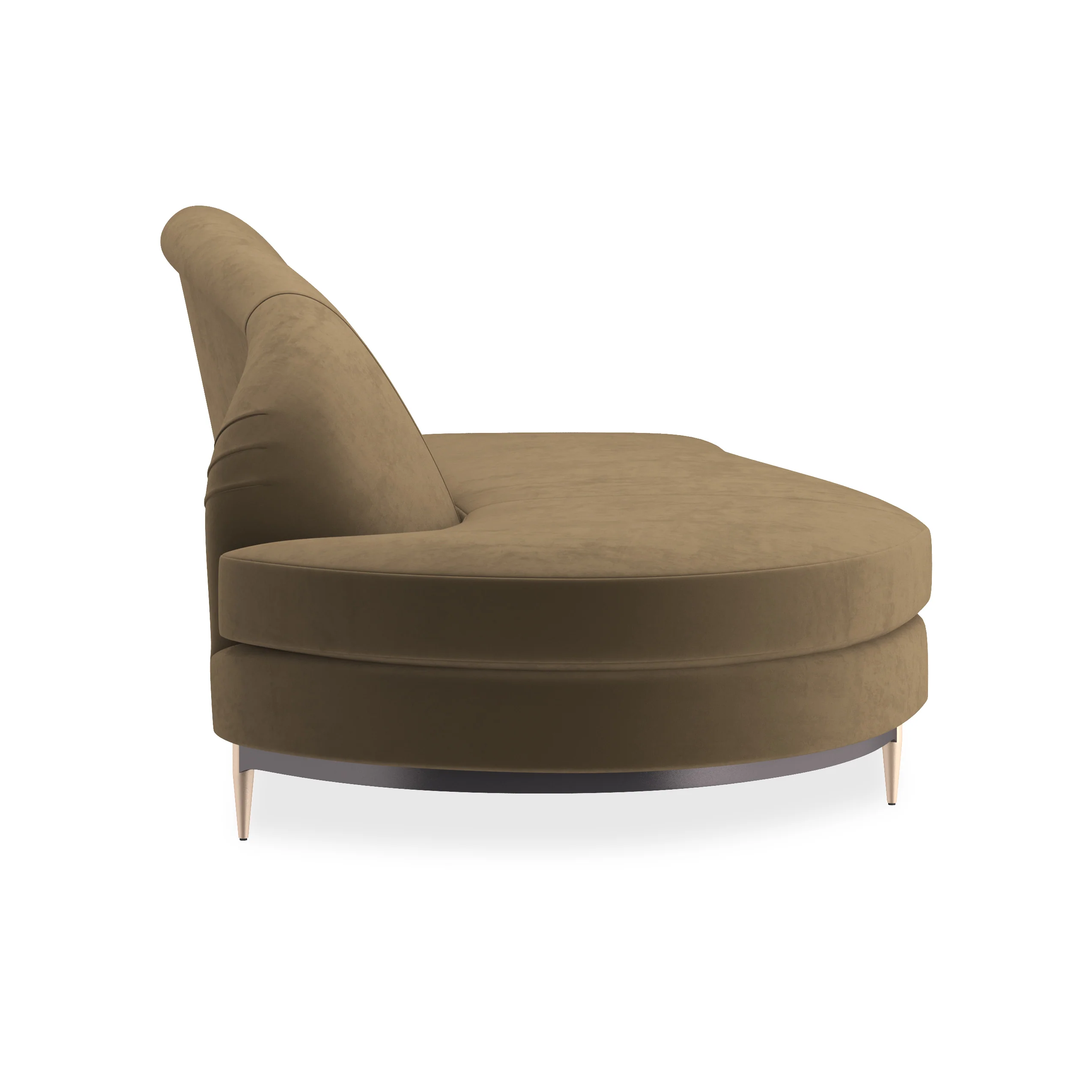Caracole Upholstery Three'S Company Chaise - Image 44