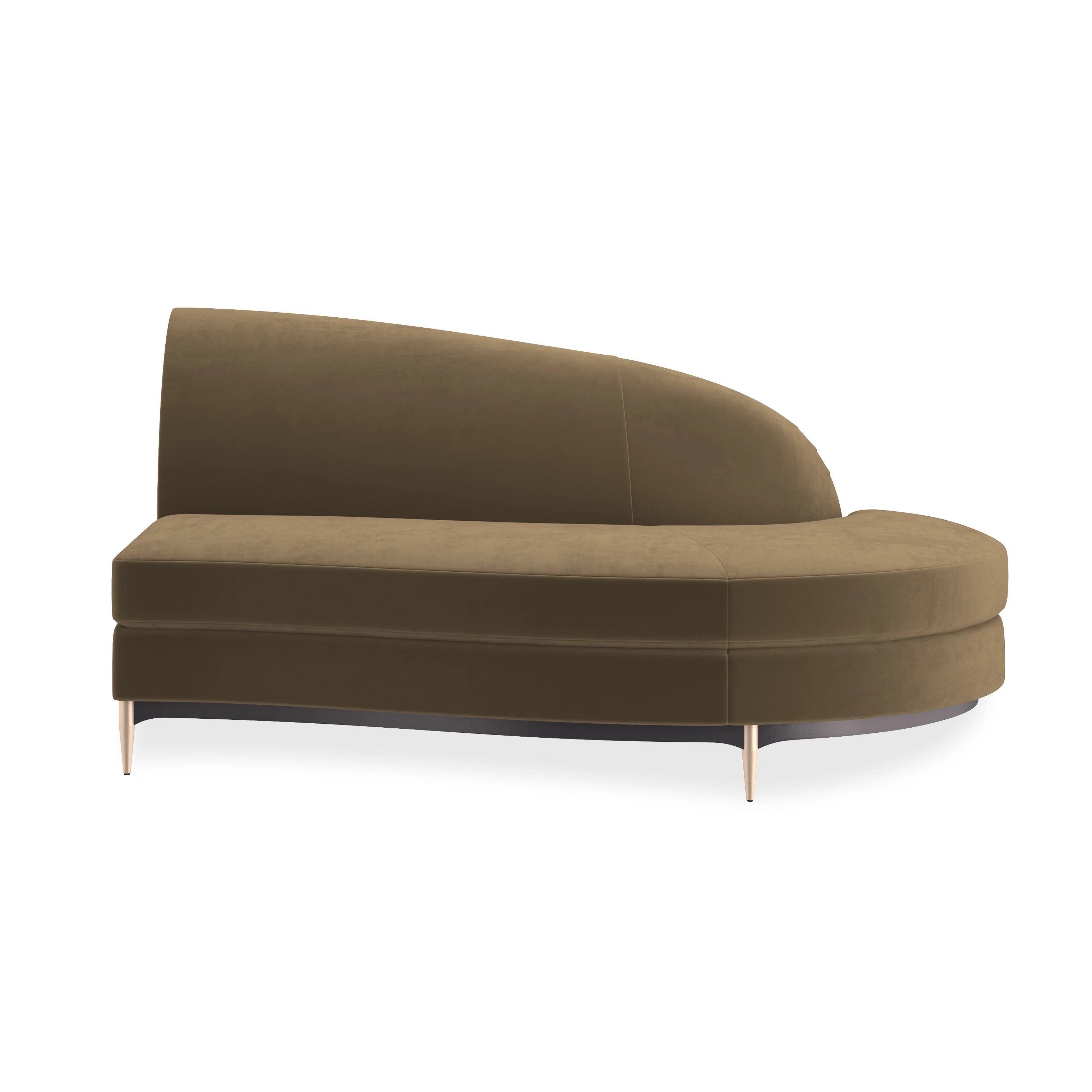 Caracole Upholstery Three'S Company Chaise - Image 46