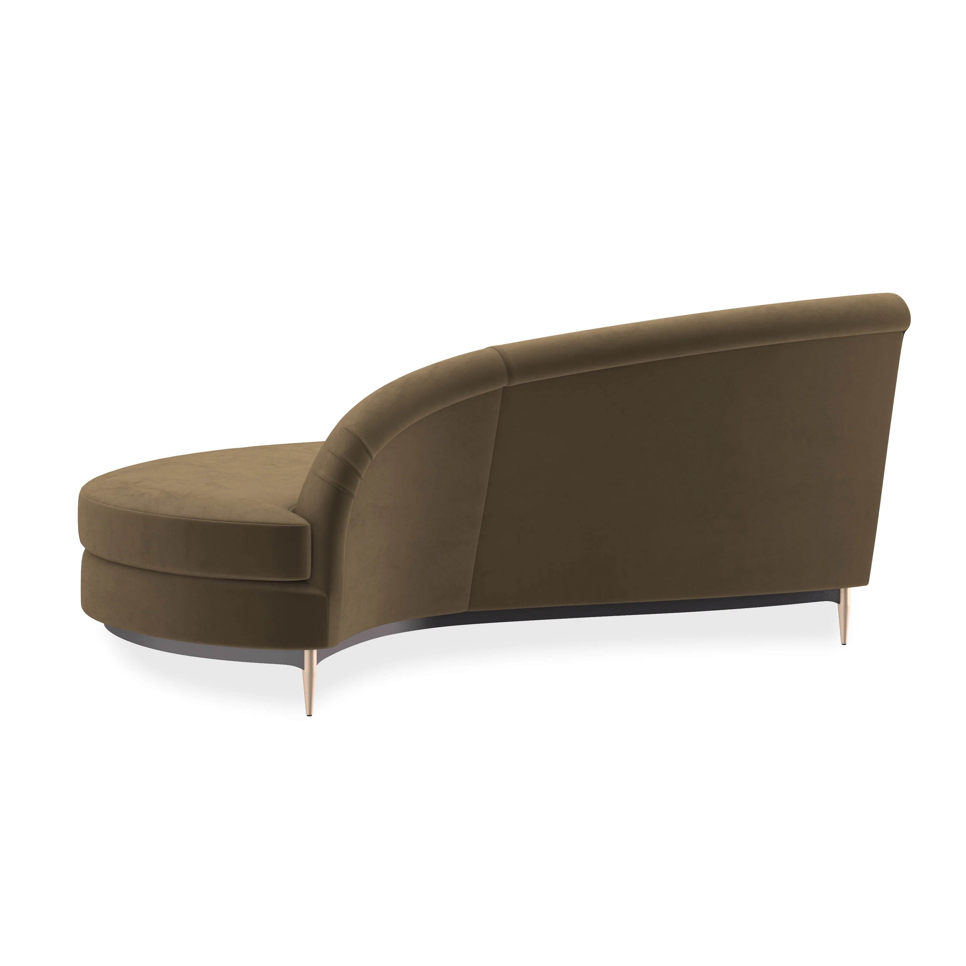 Caracole Upholstery Three'S Company Chaise - Image 48