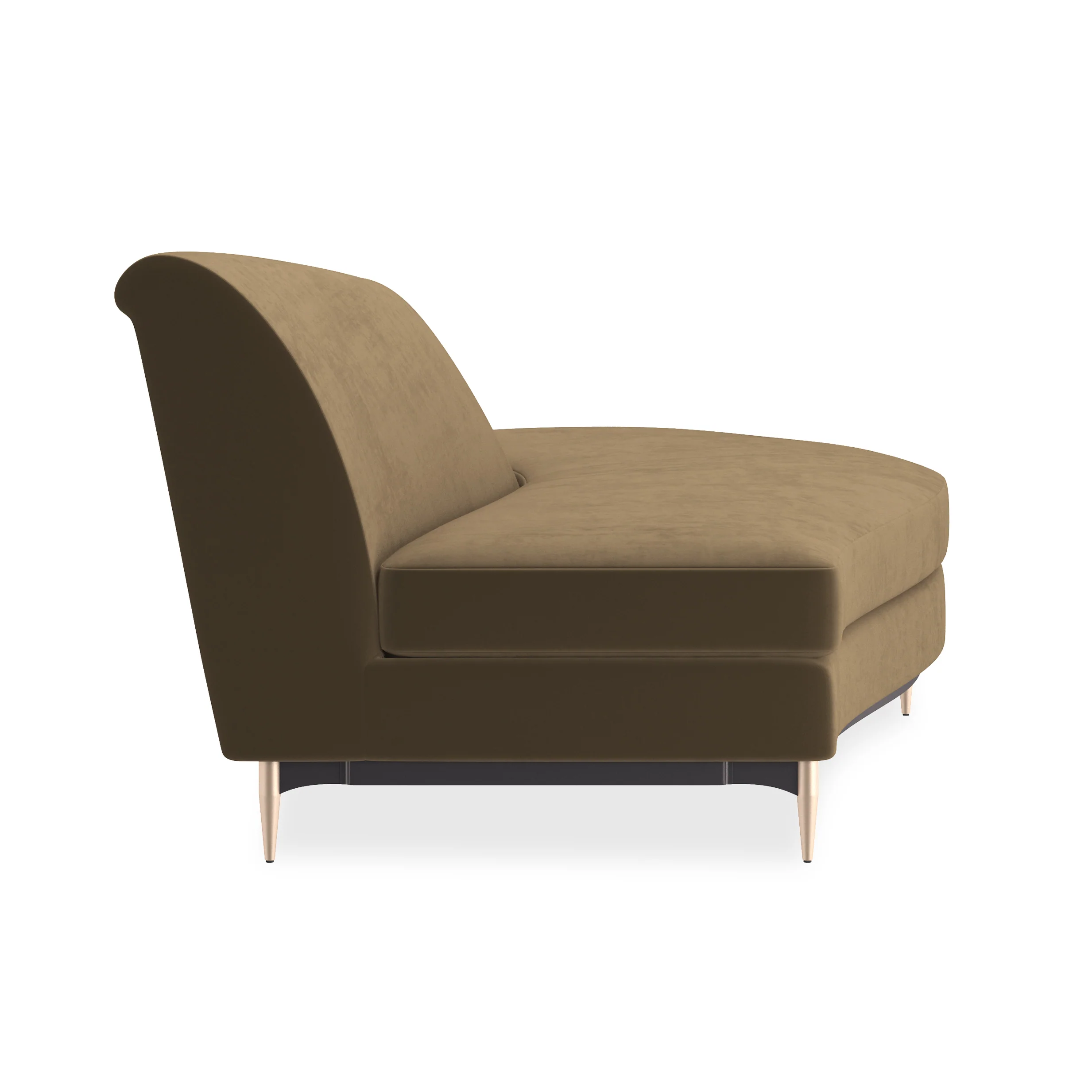 Caracole Upholstery Three'S Company Chaise - Image 49