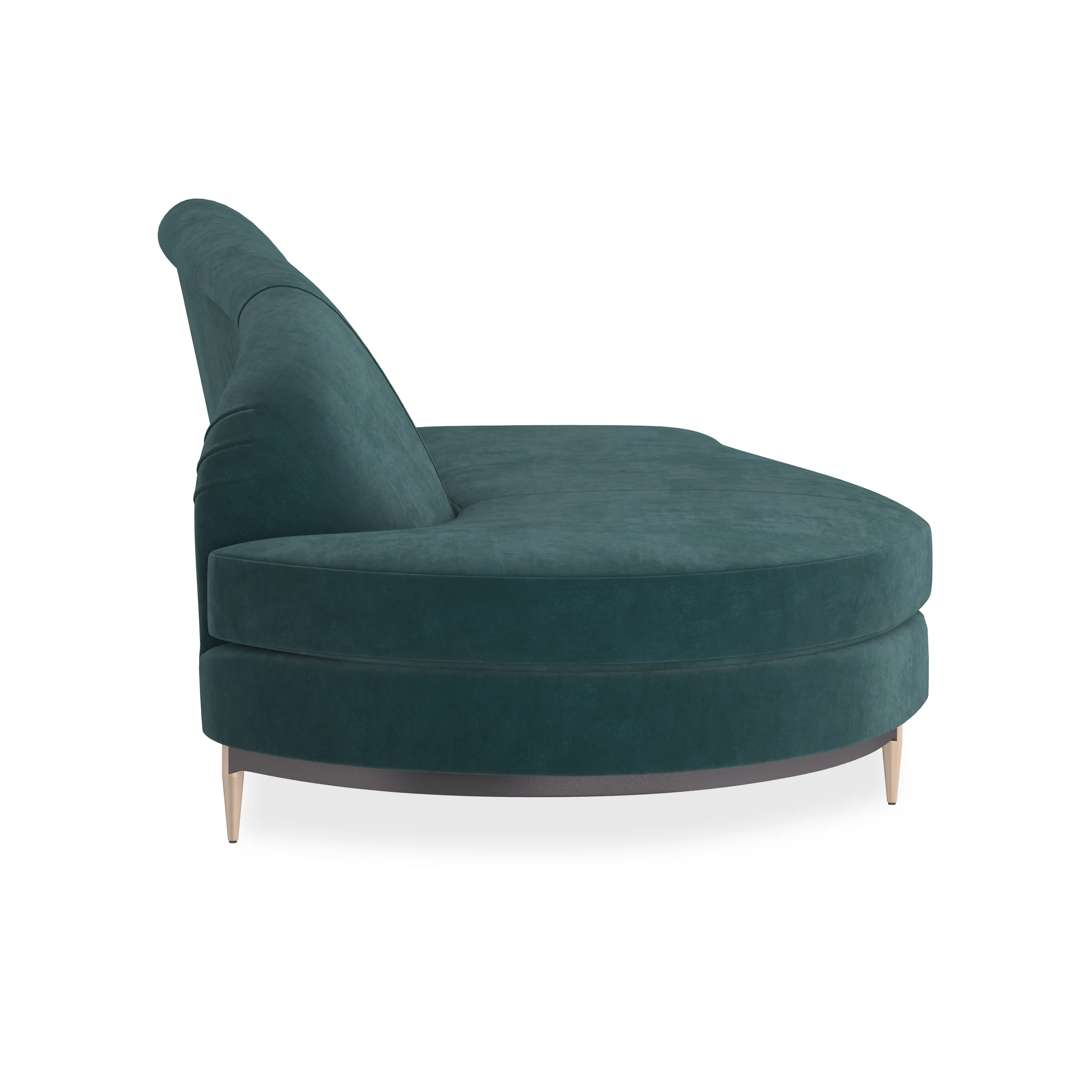 Caracole Upholstery Three'S Company Chaise - Image 5