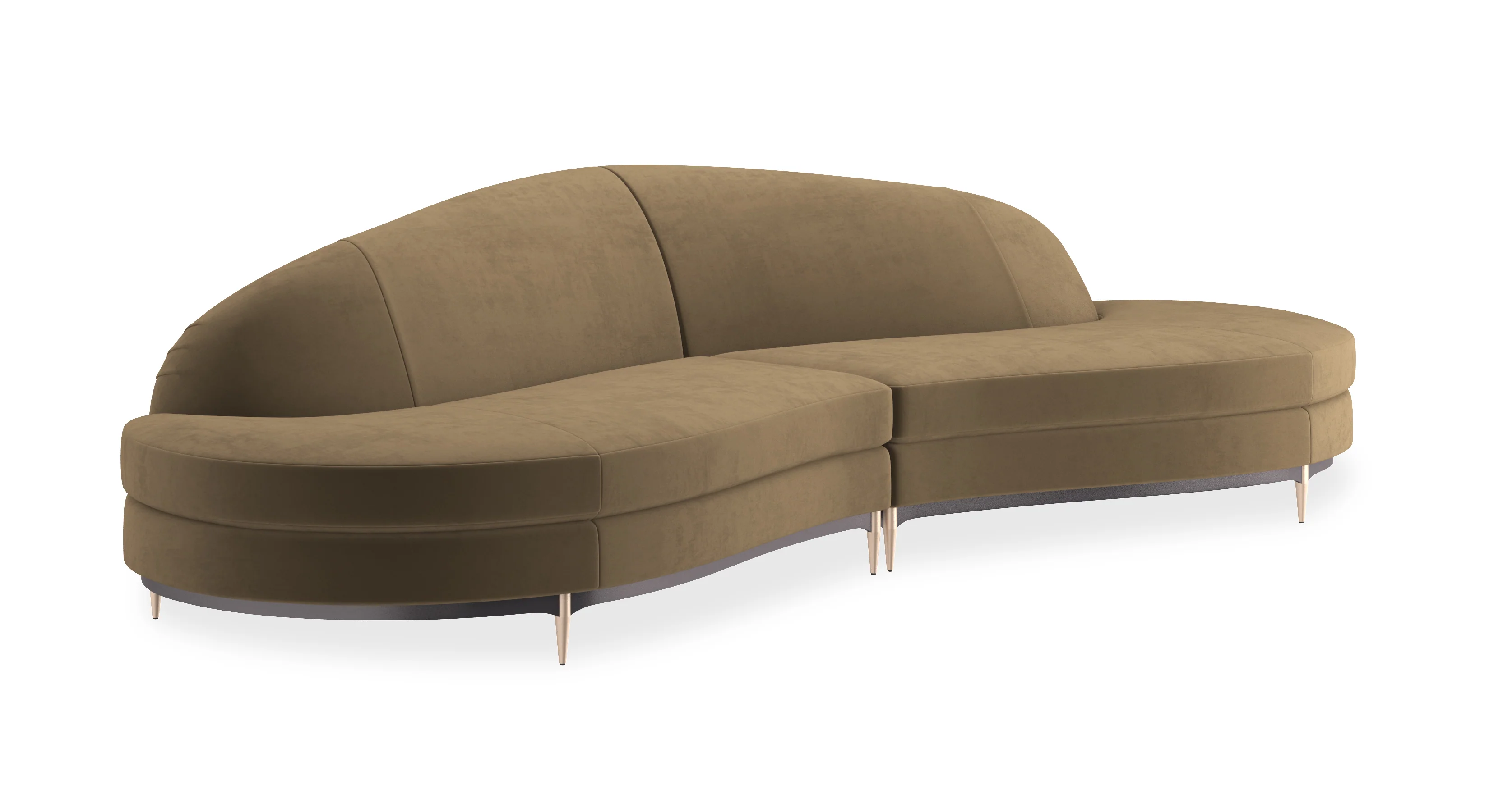Caracole Upholstery Three'S Company Chaise - Image 50