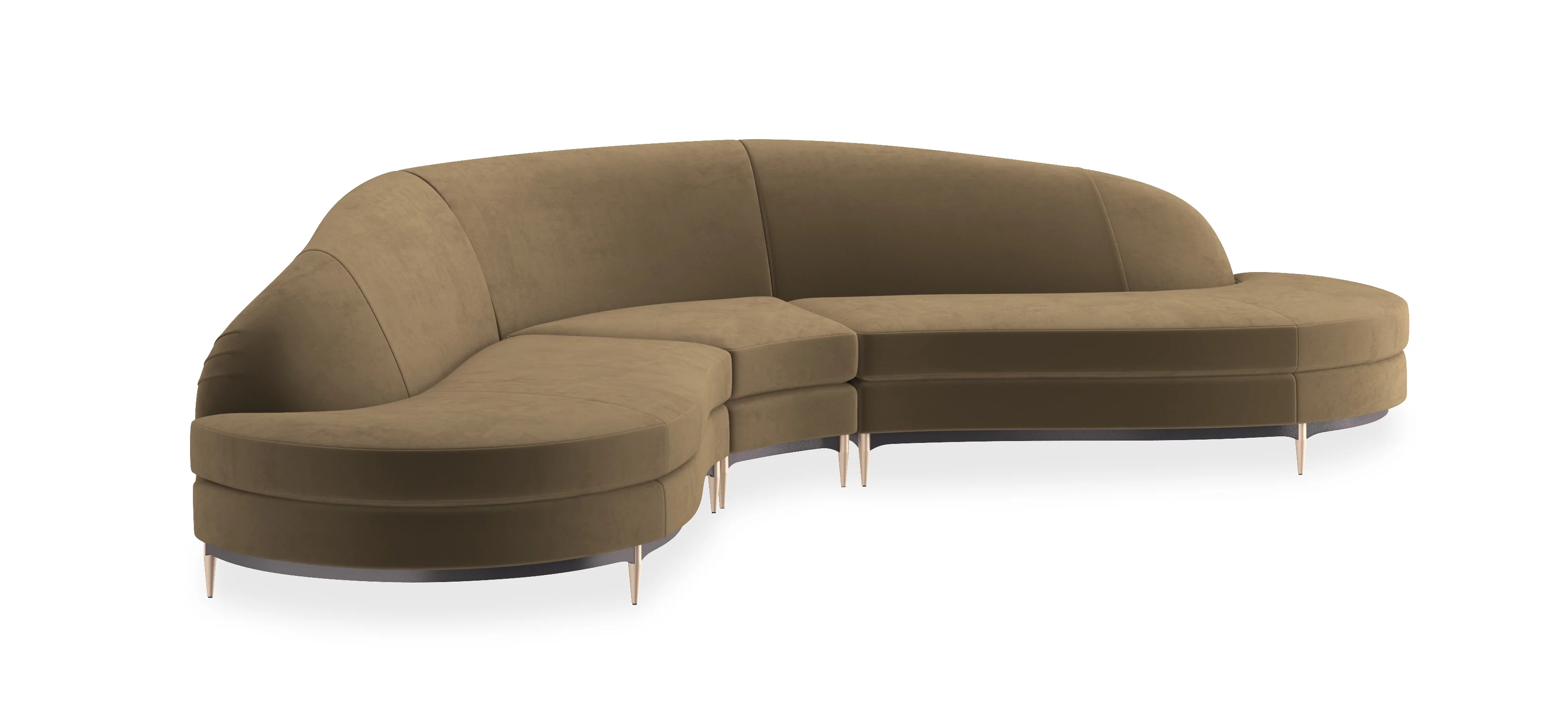 Caracole Upholstery Three'S Company Chaise - Image 51