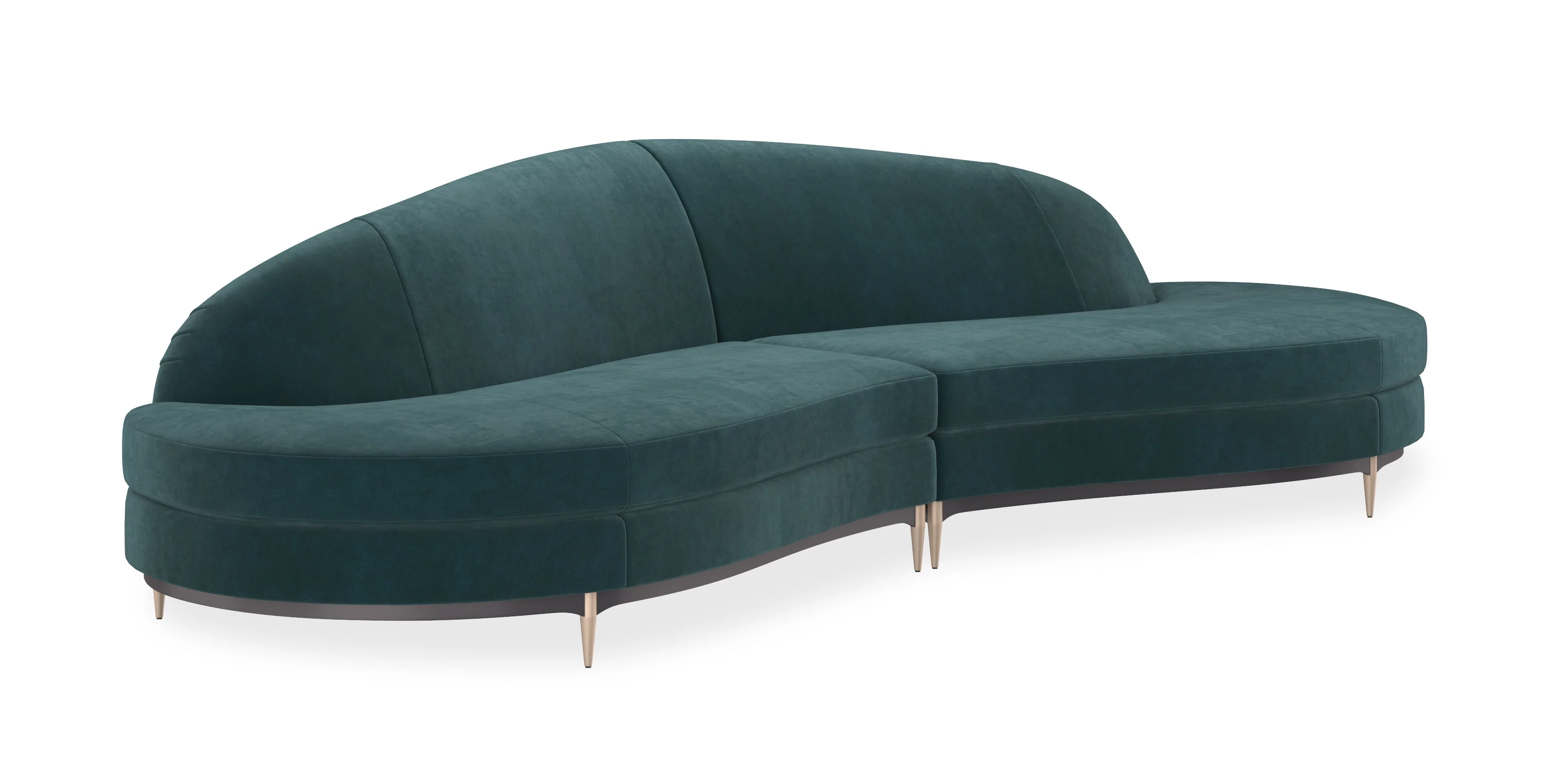 Caracole Upholstery Three'S Company Chaise - Image 6