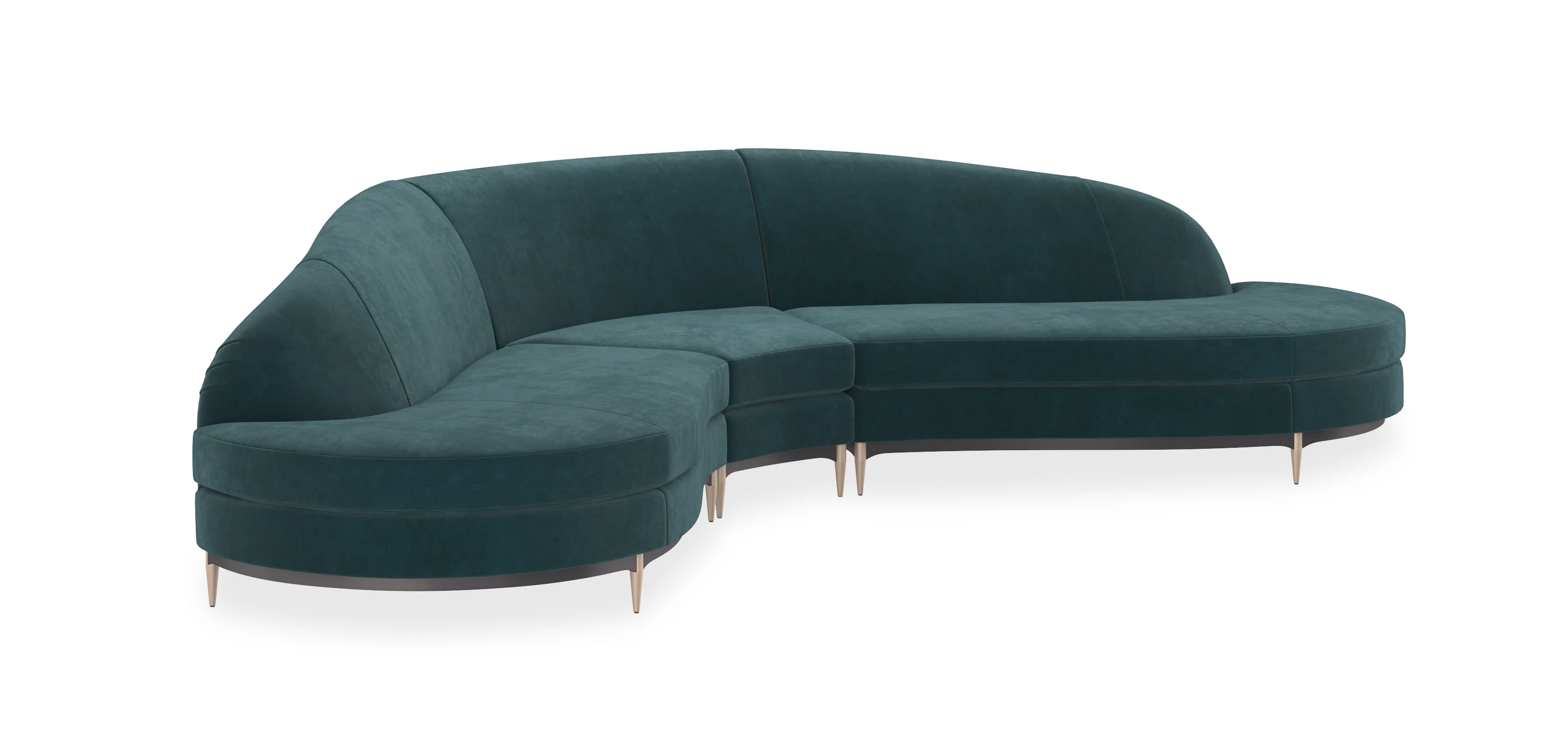 Caracole Upholstery Three'S Company Chaise - Image 7