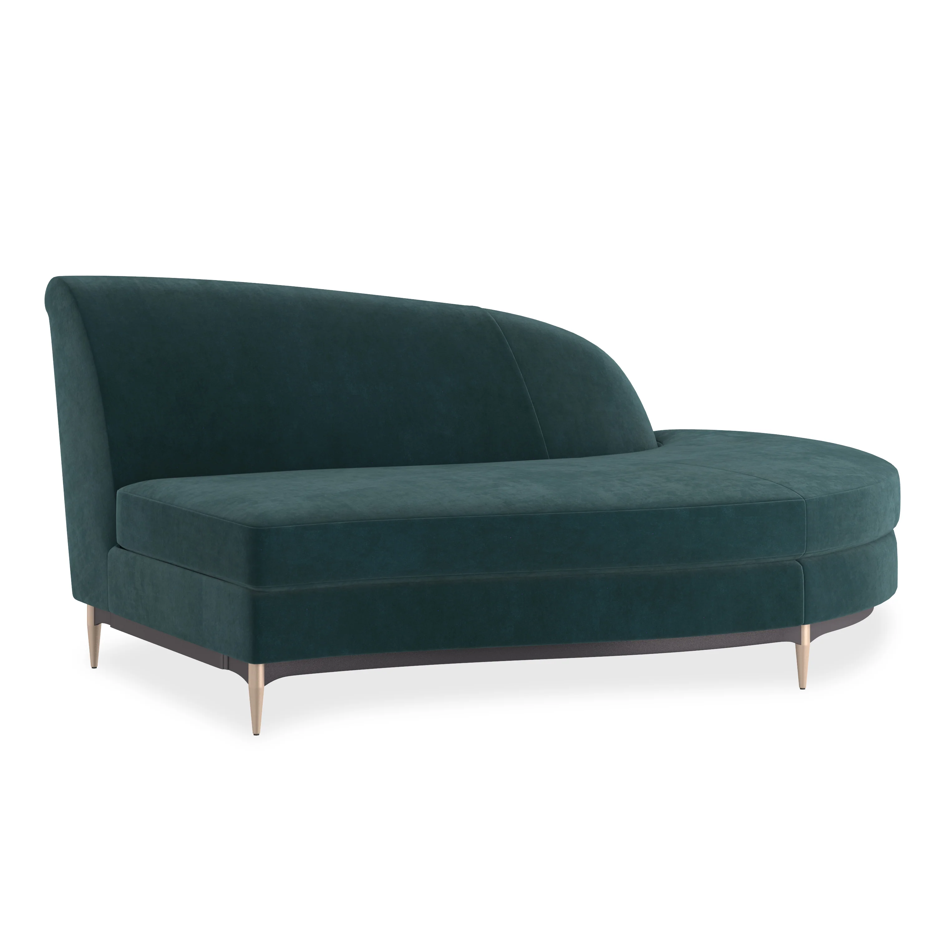 Caracole Upholstery Three'S Company Chaise - Image 8