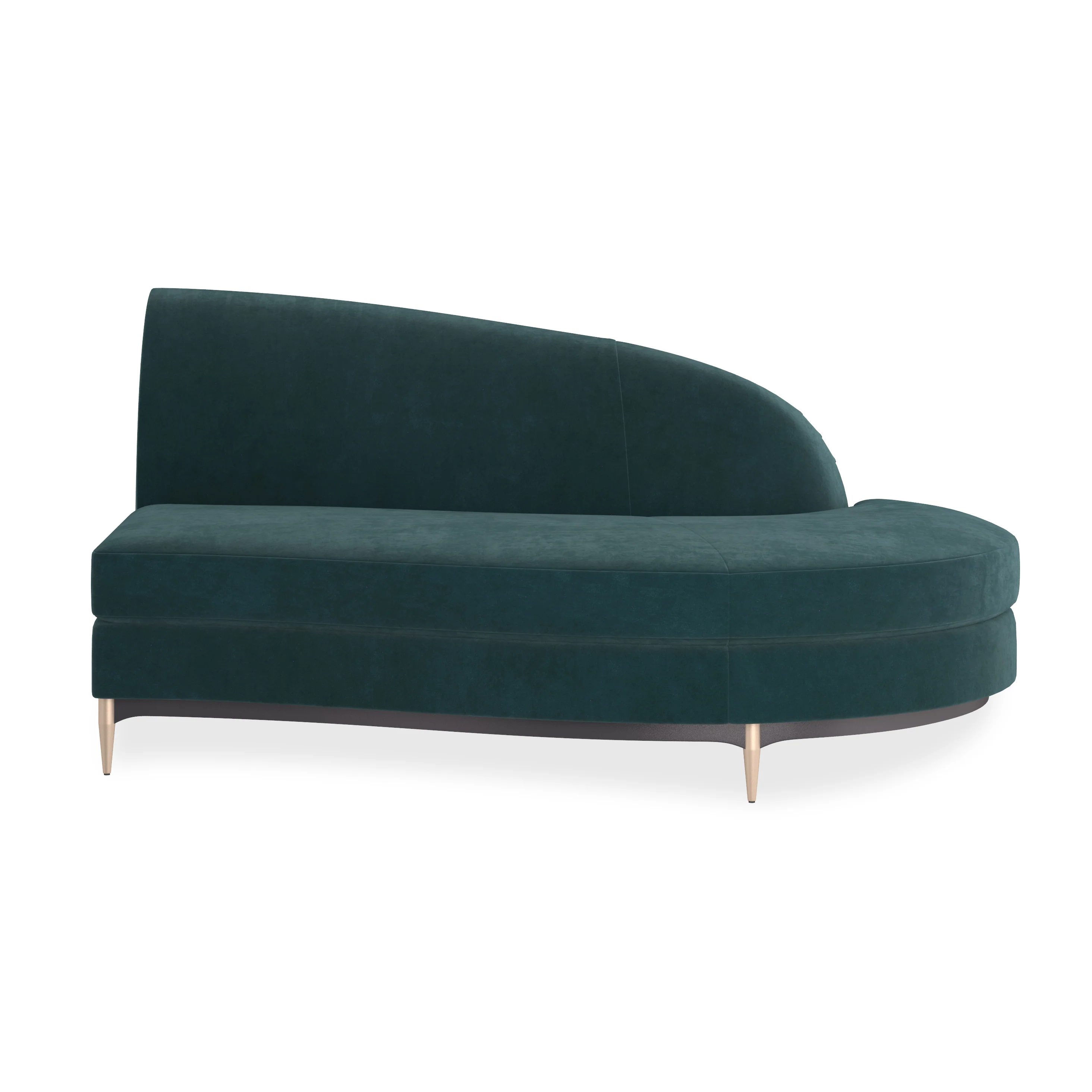 Caracole Upholstery Three'S Company Chaise - Image 9