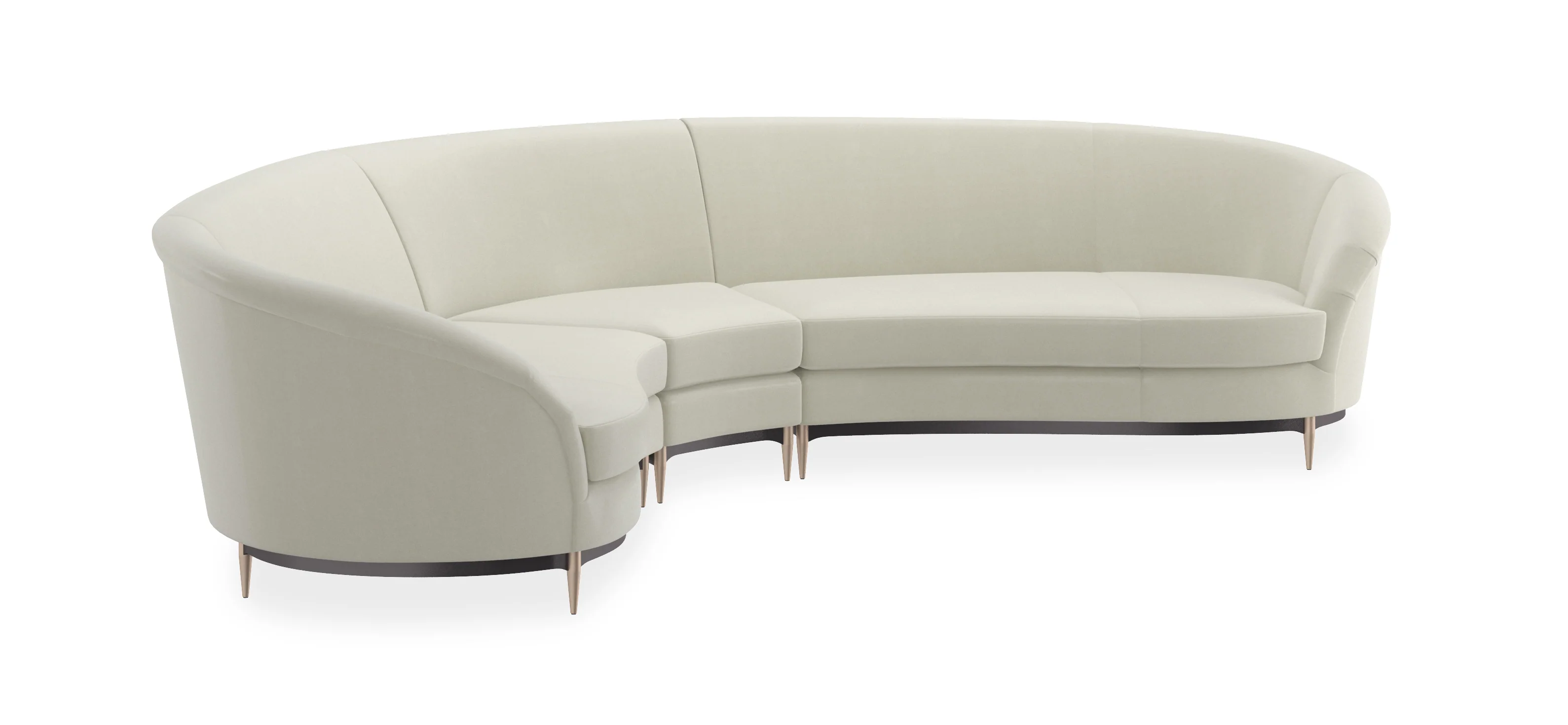 Caracole Upholstery Three'S Company Sofa - Image 26