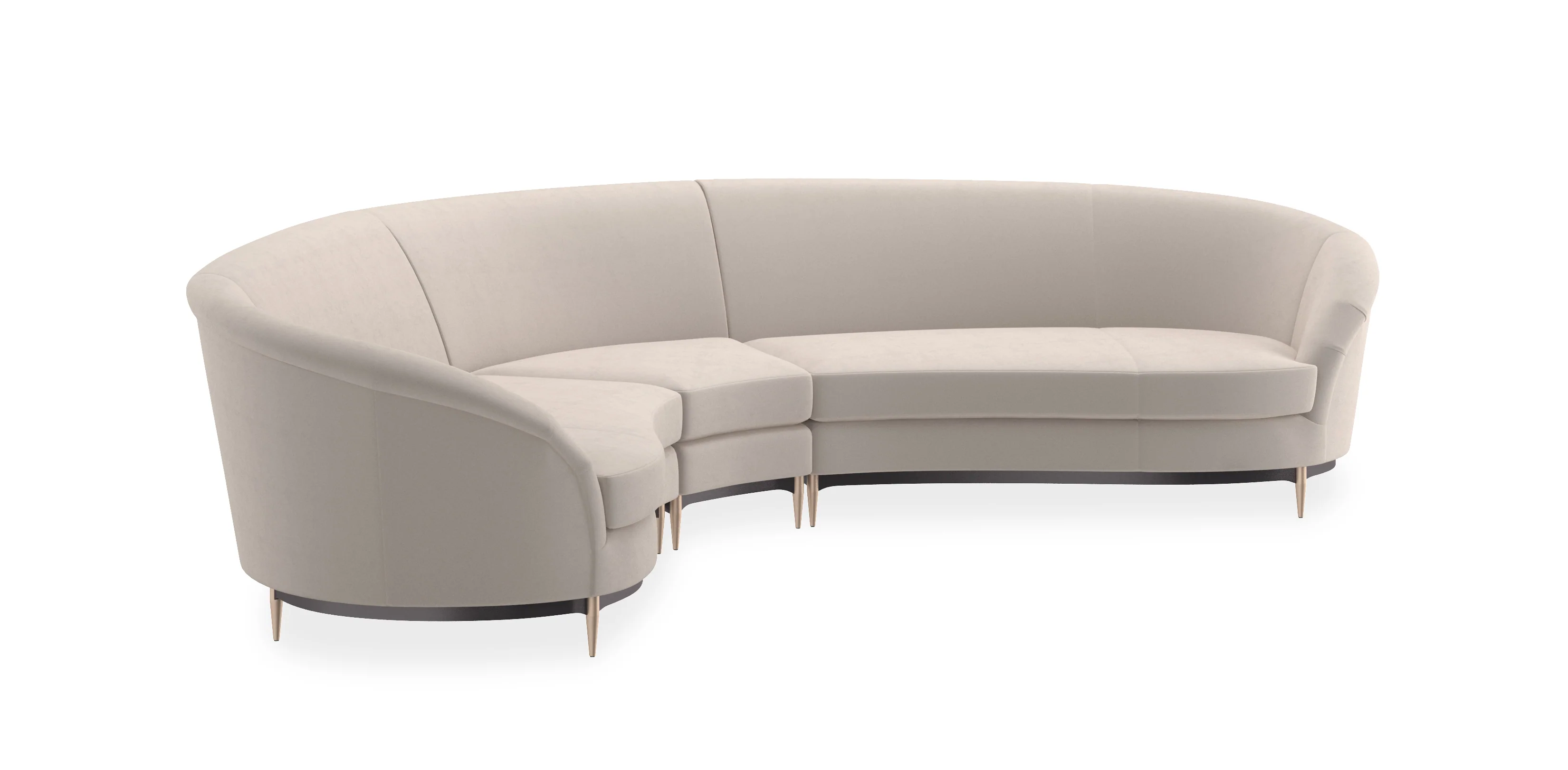 Caracole Upholstery Three'S Company Sofa - Image 38