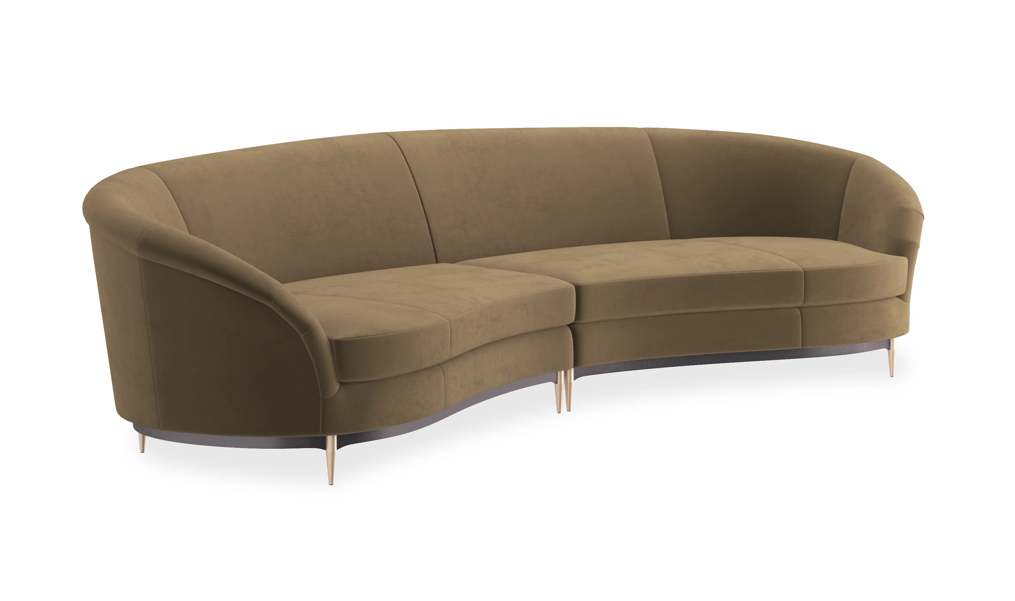 Caracole Upholstery Three'S Company Sofa - Image 50