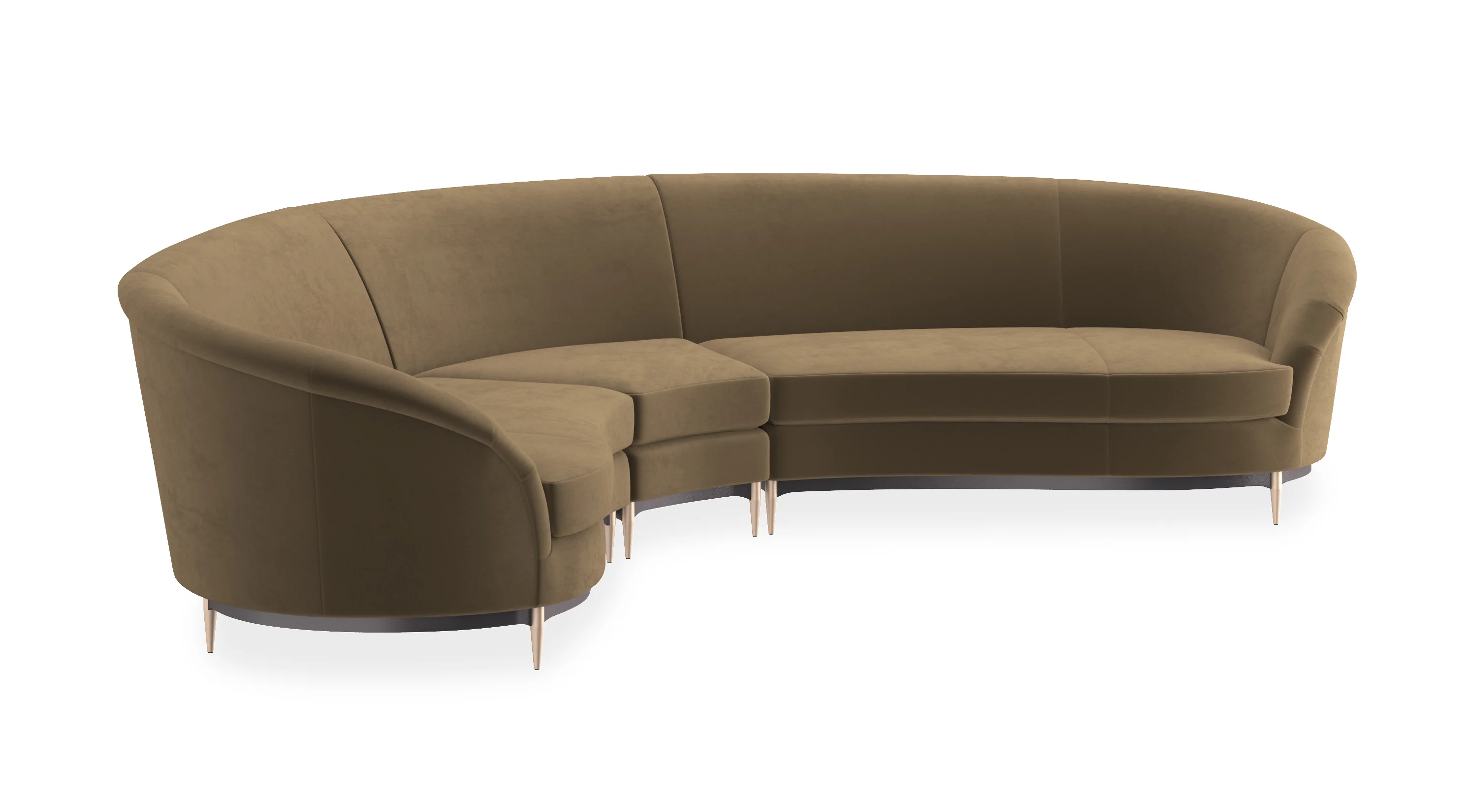 Caracole Upholstery Three'S Company Sofa - Image 51