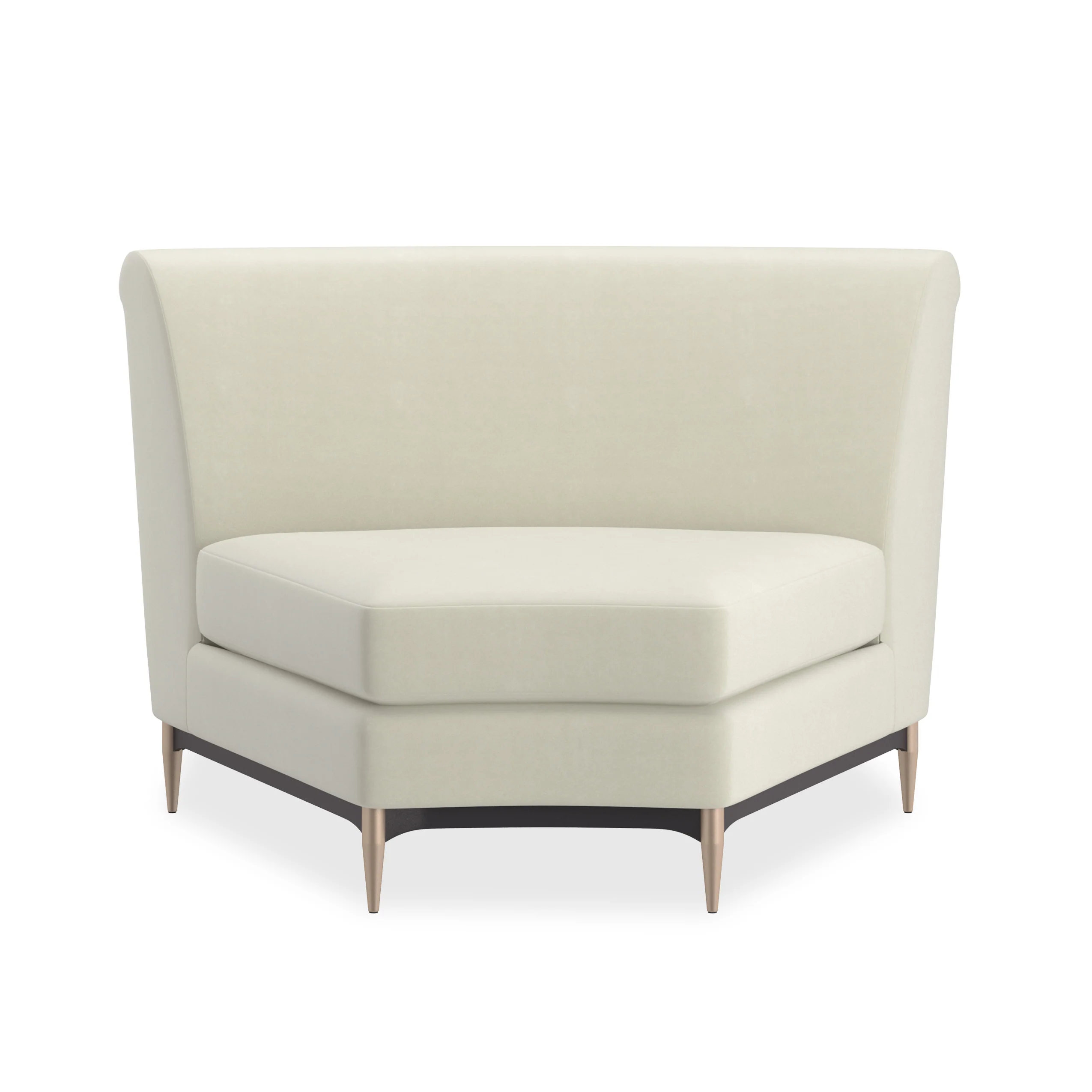 Caracole Upholstery Three'S Company Wedge - Image 11