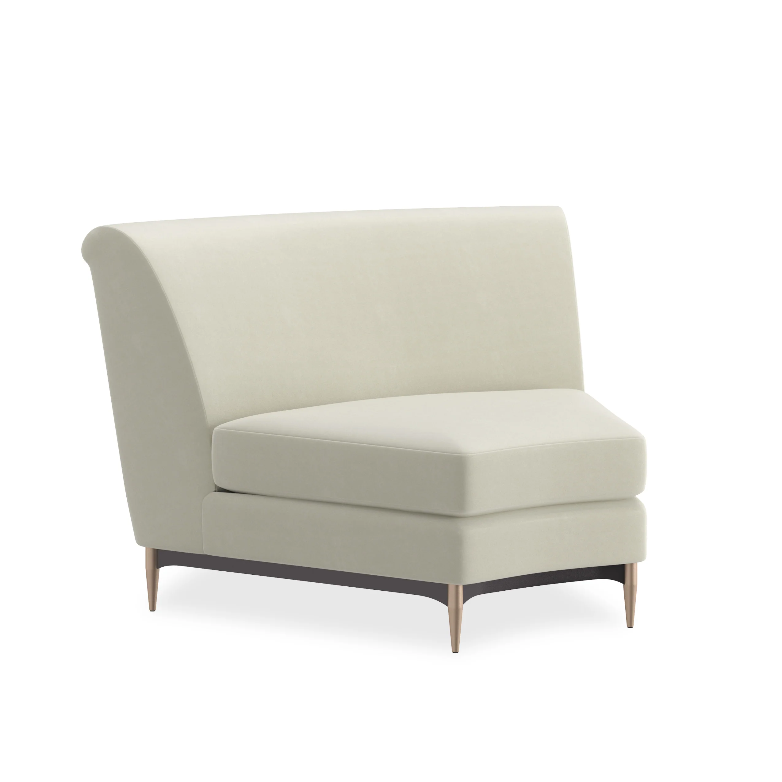 Caracole Upholstery Three'S Company Wedge - Image 12