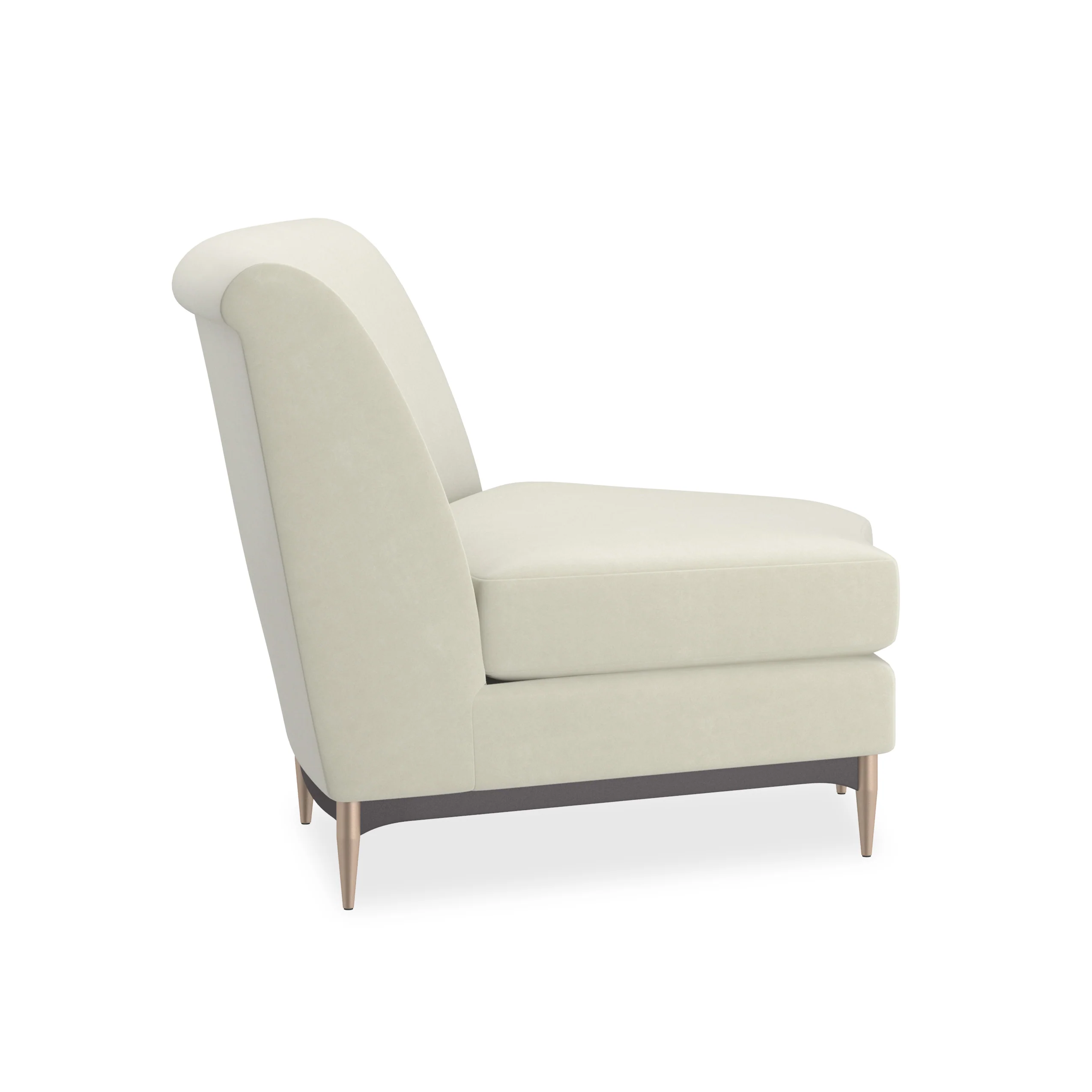 Caracole Upholstery Three'S Company Wedge - Image 13