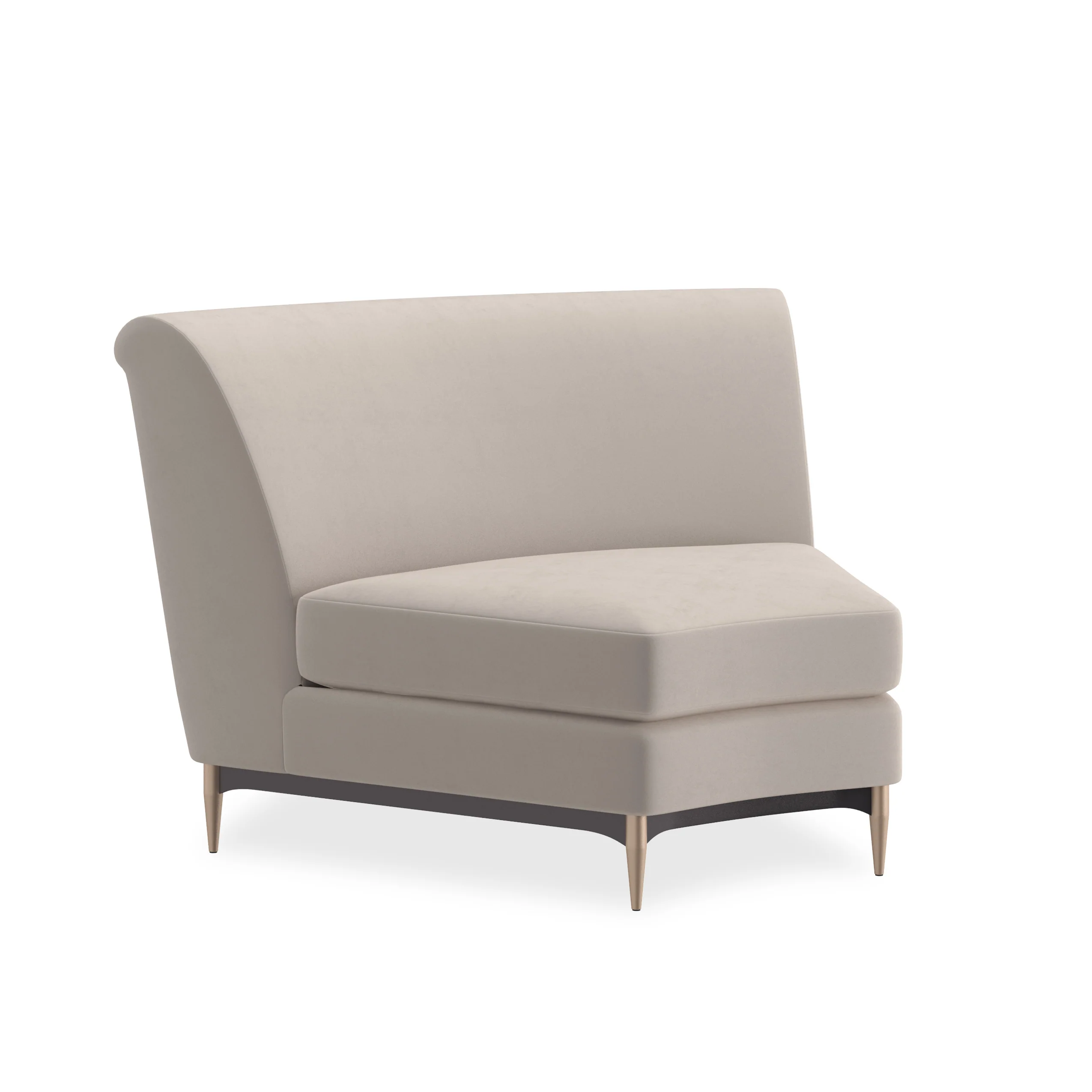 Caracole Upholstery Three'S Company Wedge - Image 17